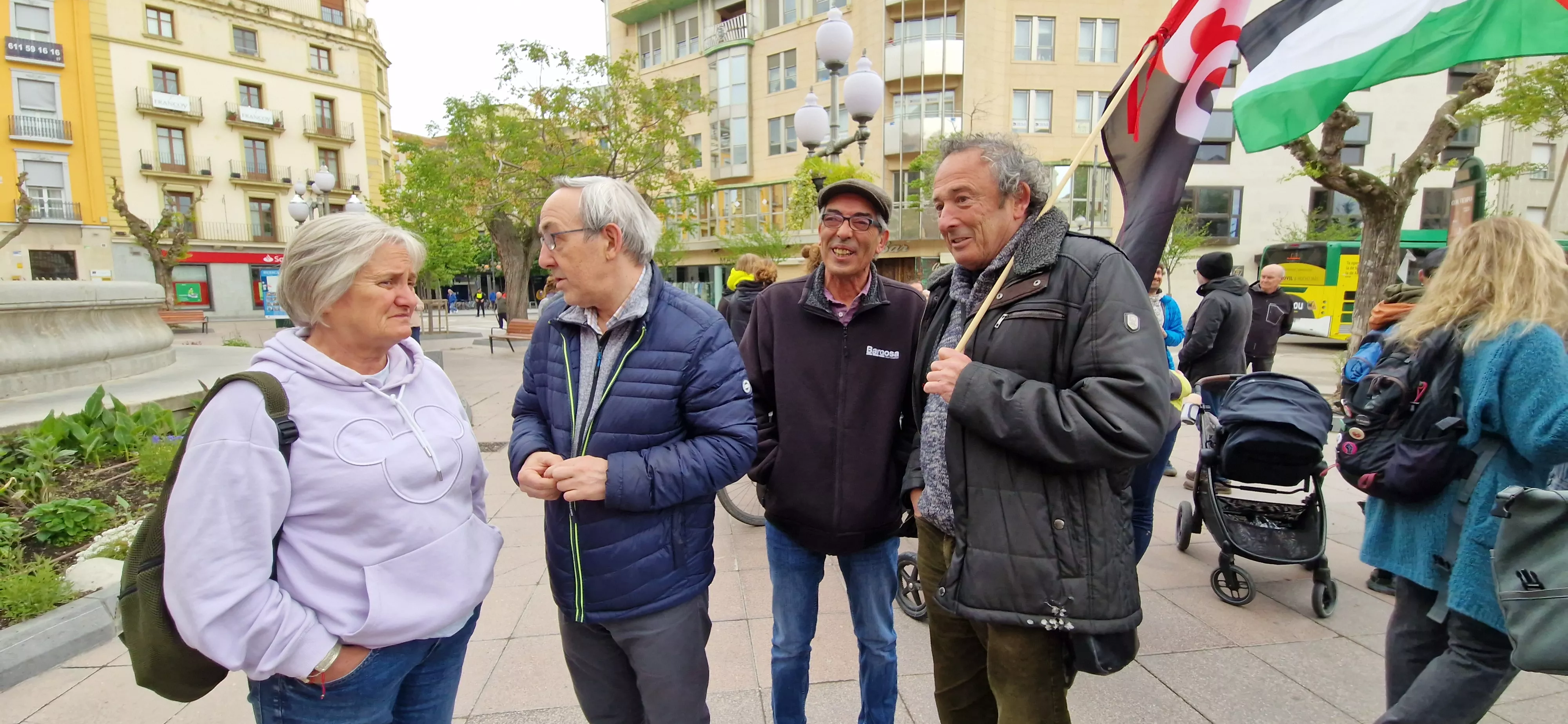 Manifestación de CGT y CNT el 1º de Mayo. Foto Myriam Martínez 