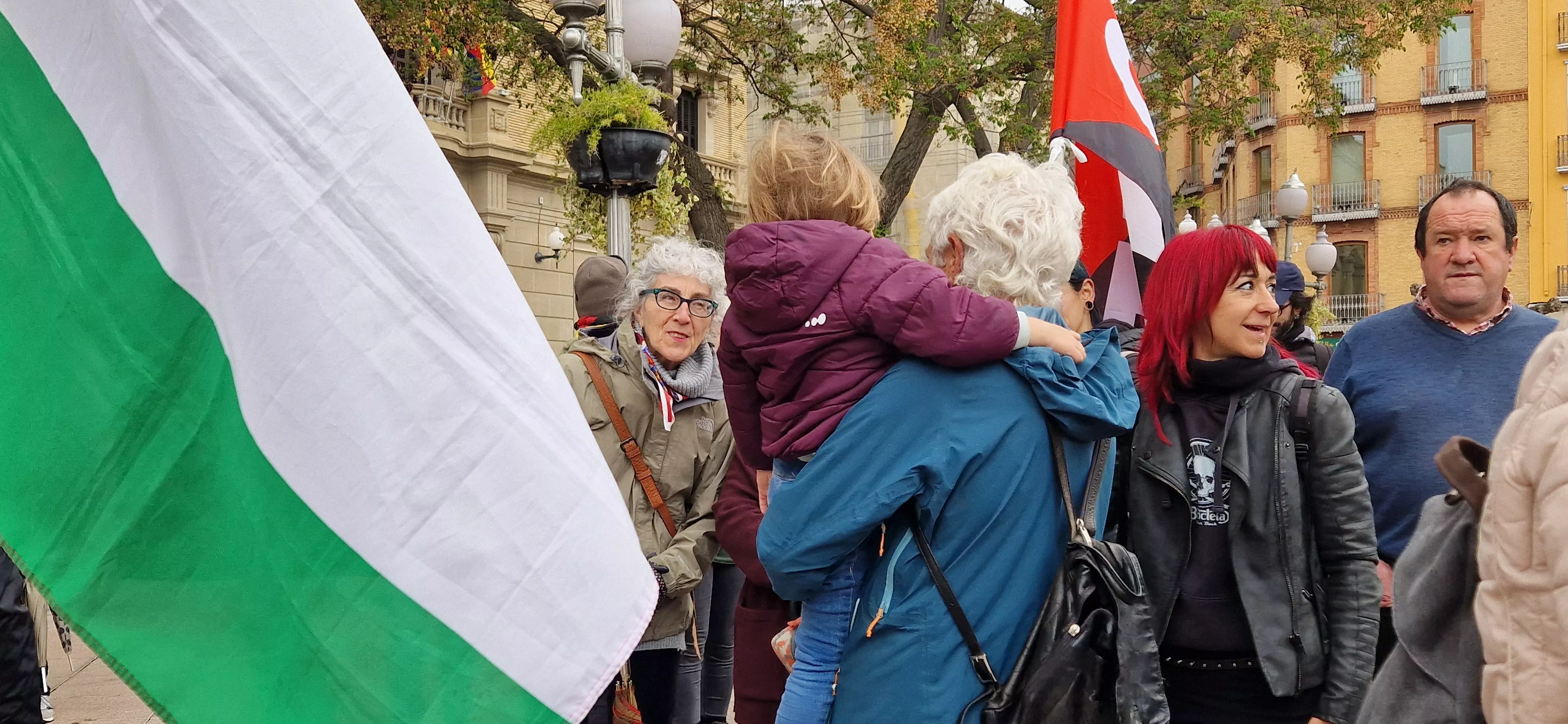 Manifestación de CGT y CNT el 1º de Mayo. Foto Myriam Martínez 