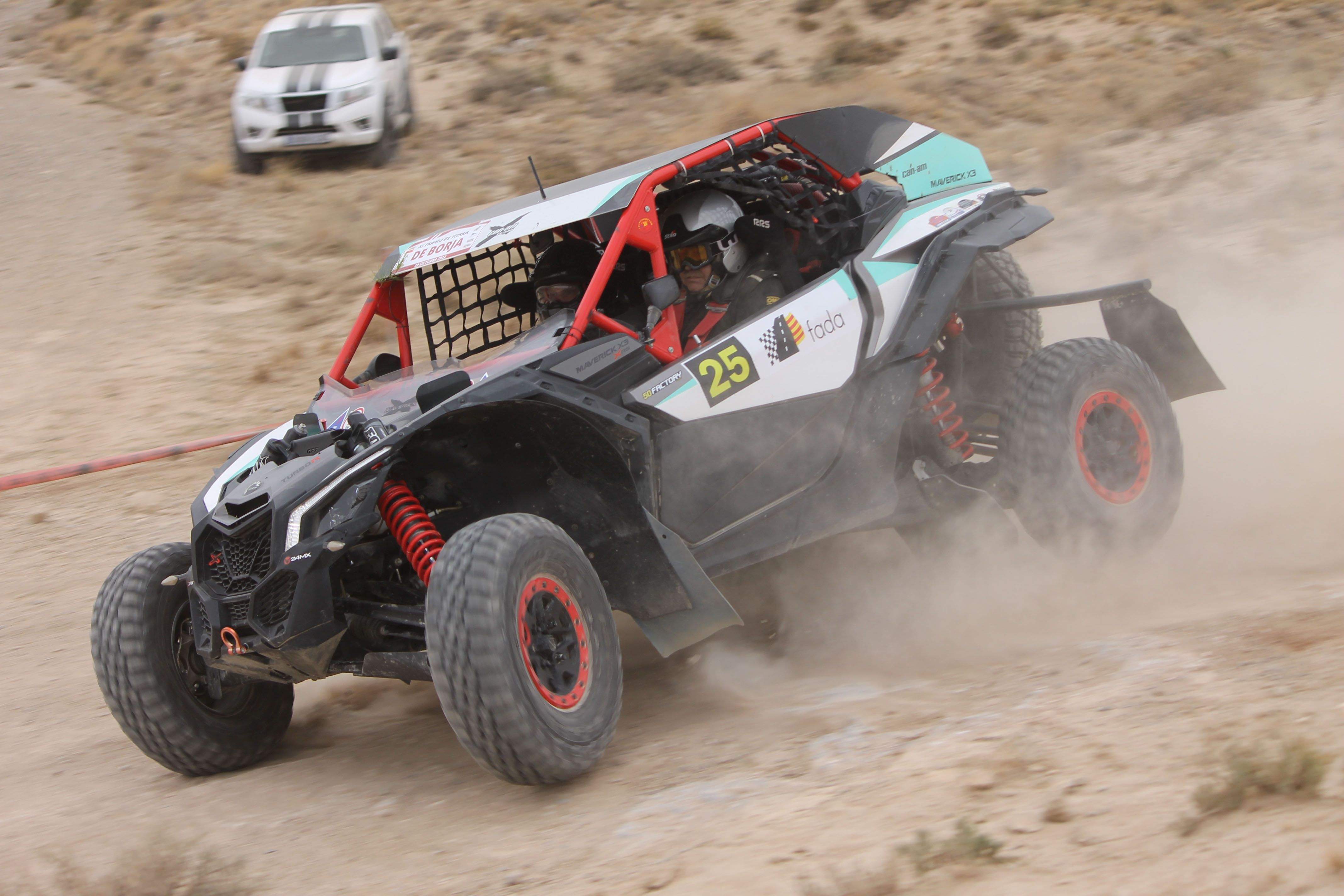 El coche de Serrat-Tort, 1º Scratch.