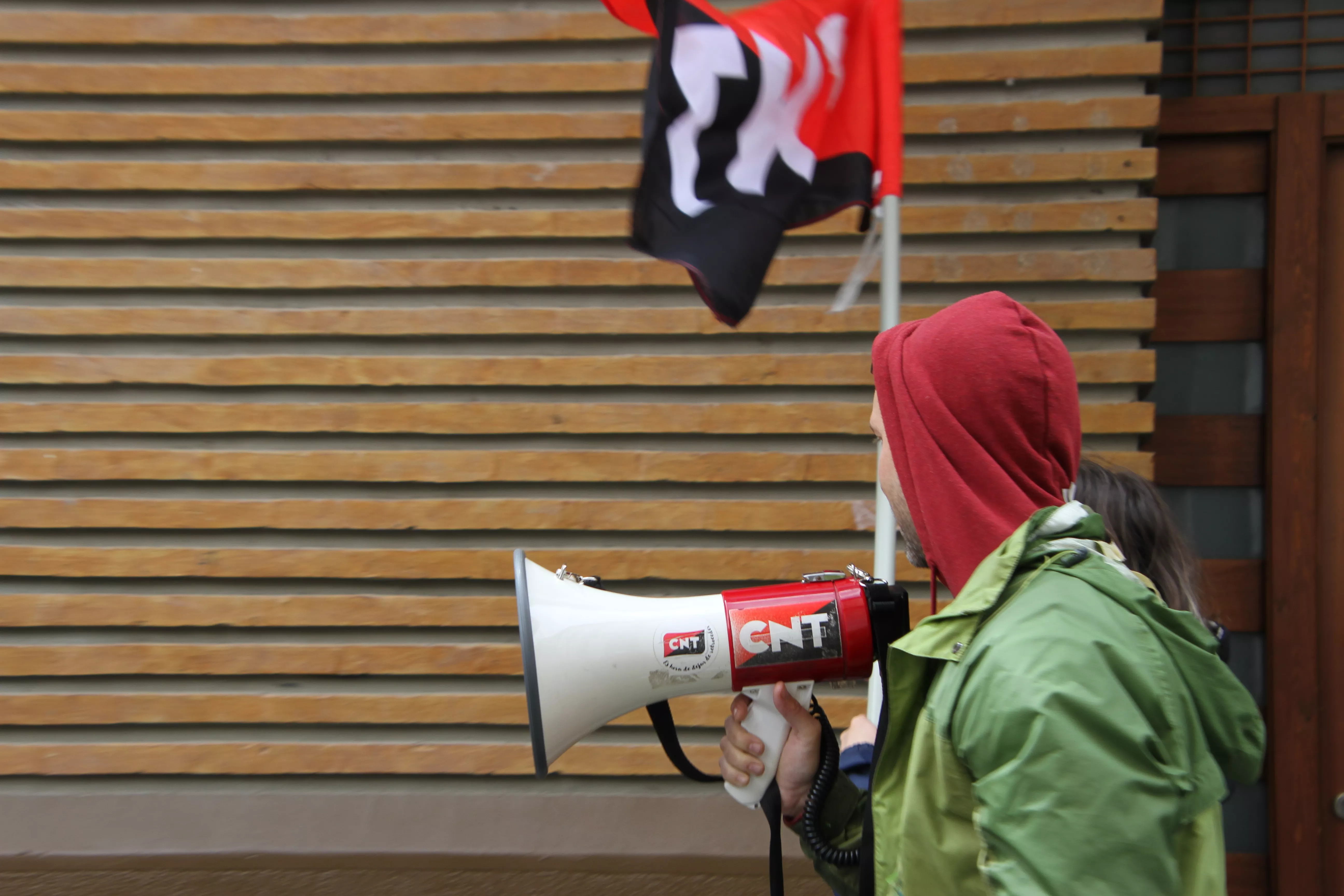 Manifestación de CGT y CNT el 1º de Mayo. Foto Carlos Neofato