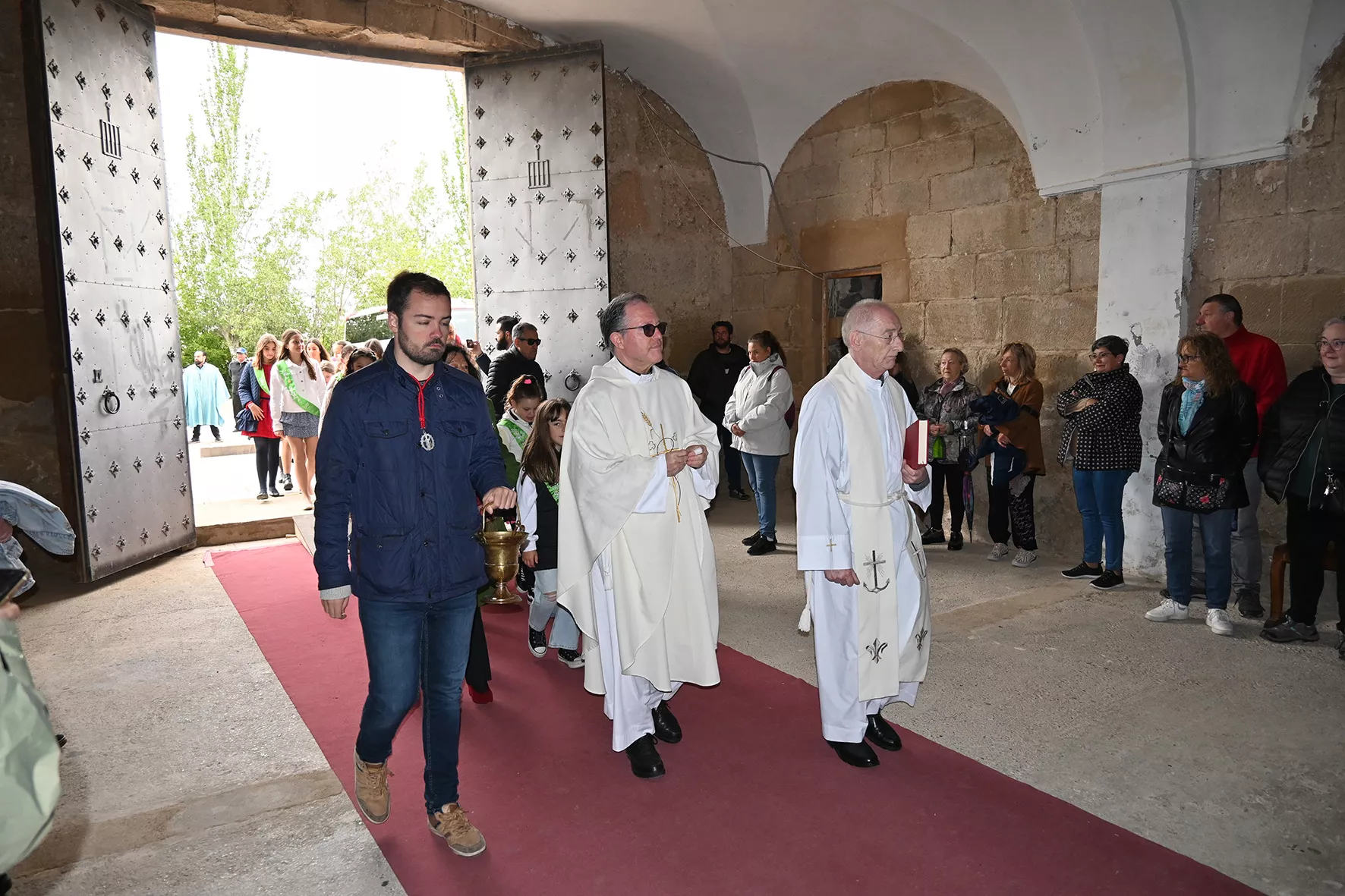 Romería de Loreto. Foto Carlos Jalle