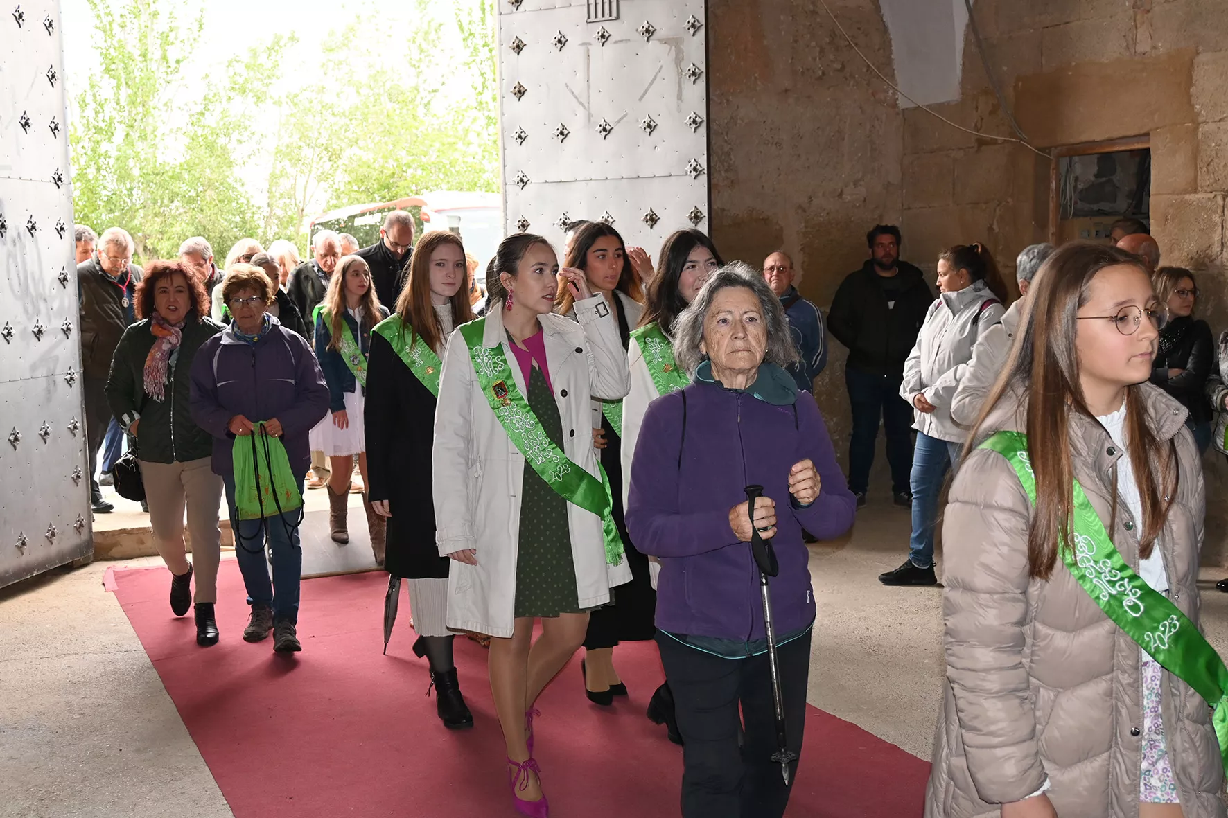 Romería de Loreto. Foto Carlos Jalle