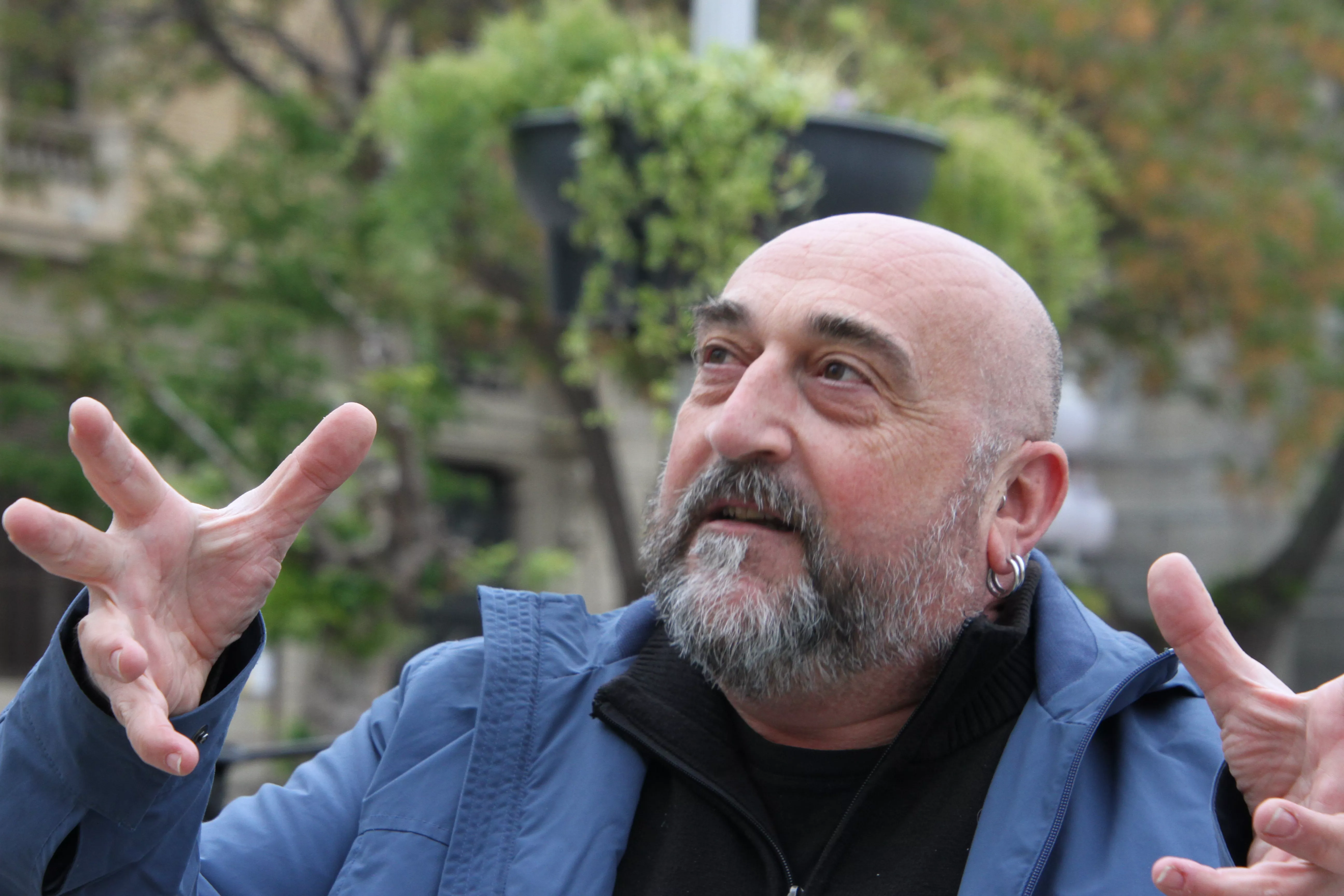 Manifestación Osta el 1º de Mayo. Foto Carlos Neofato