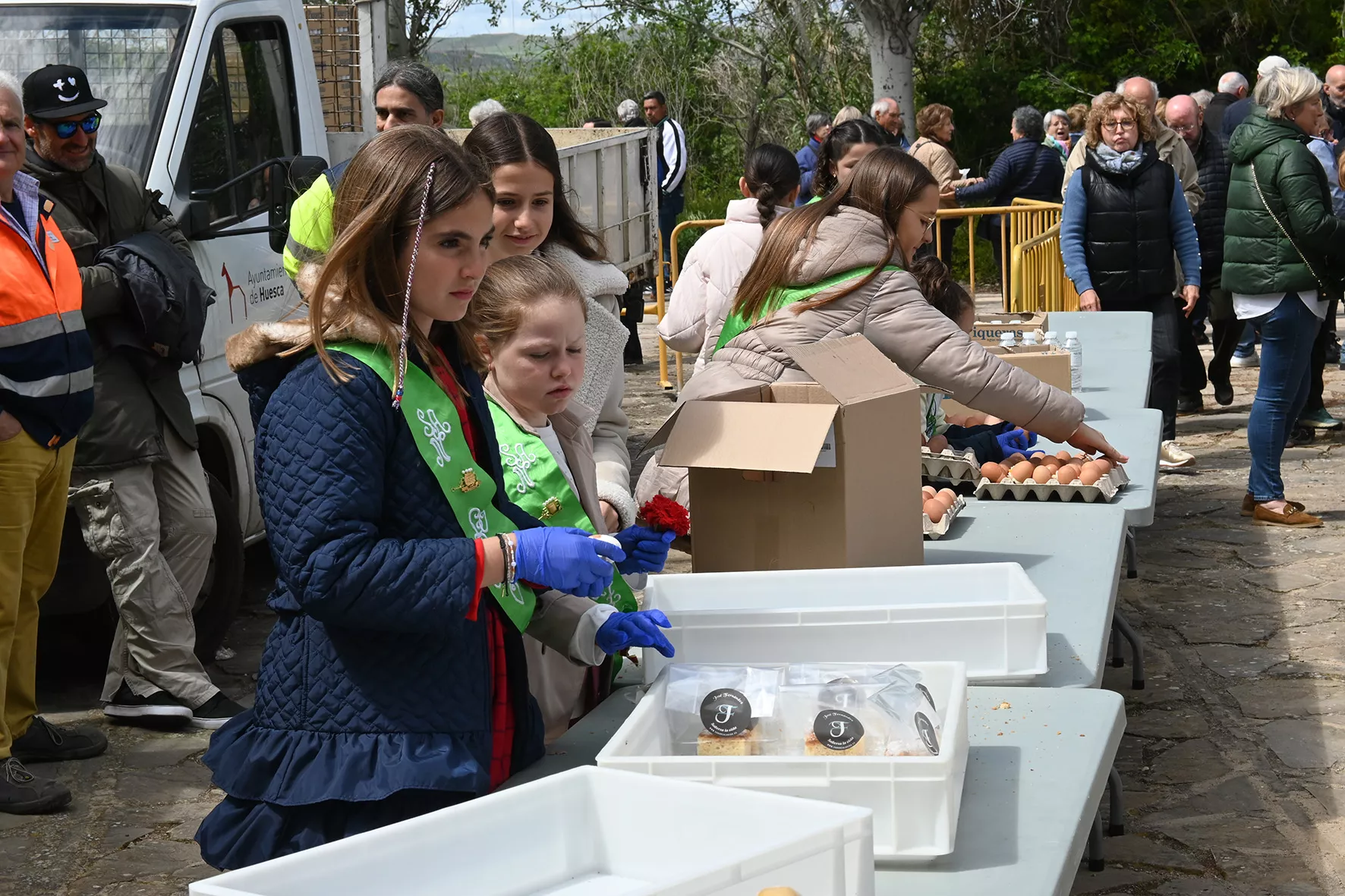 Romería de Loreto. Foto Carlos Jalle