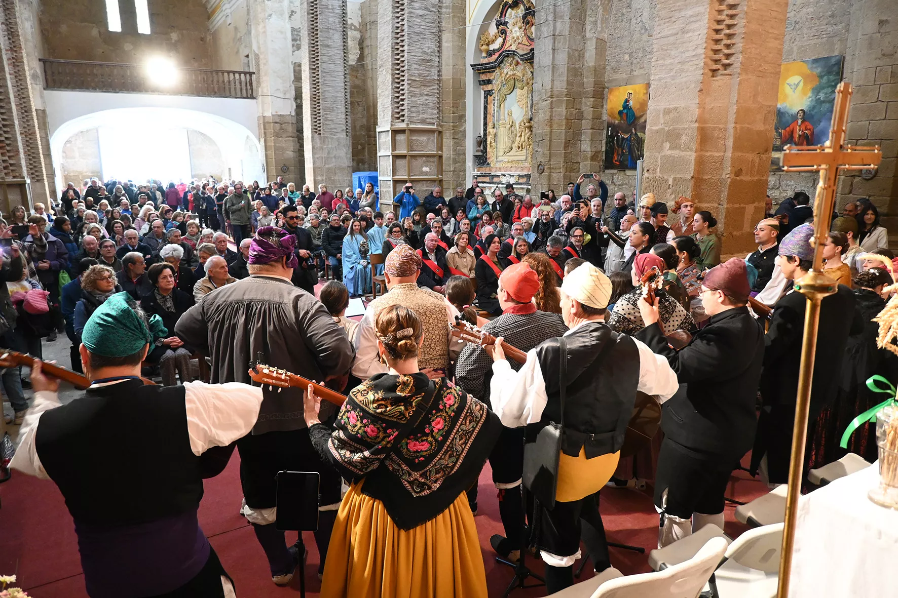 Romería de Loreto. Foto Carlos Jalle