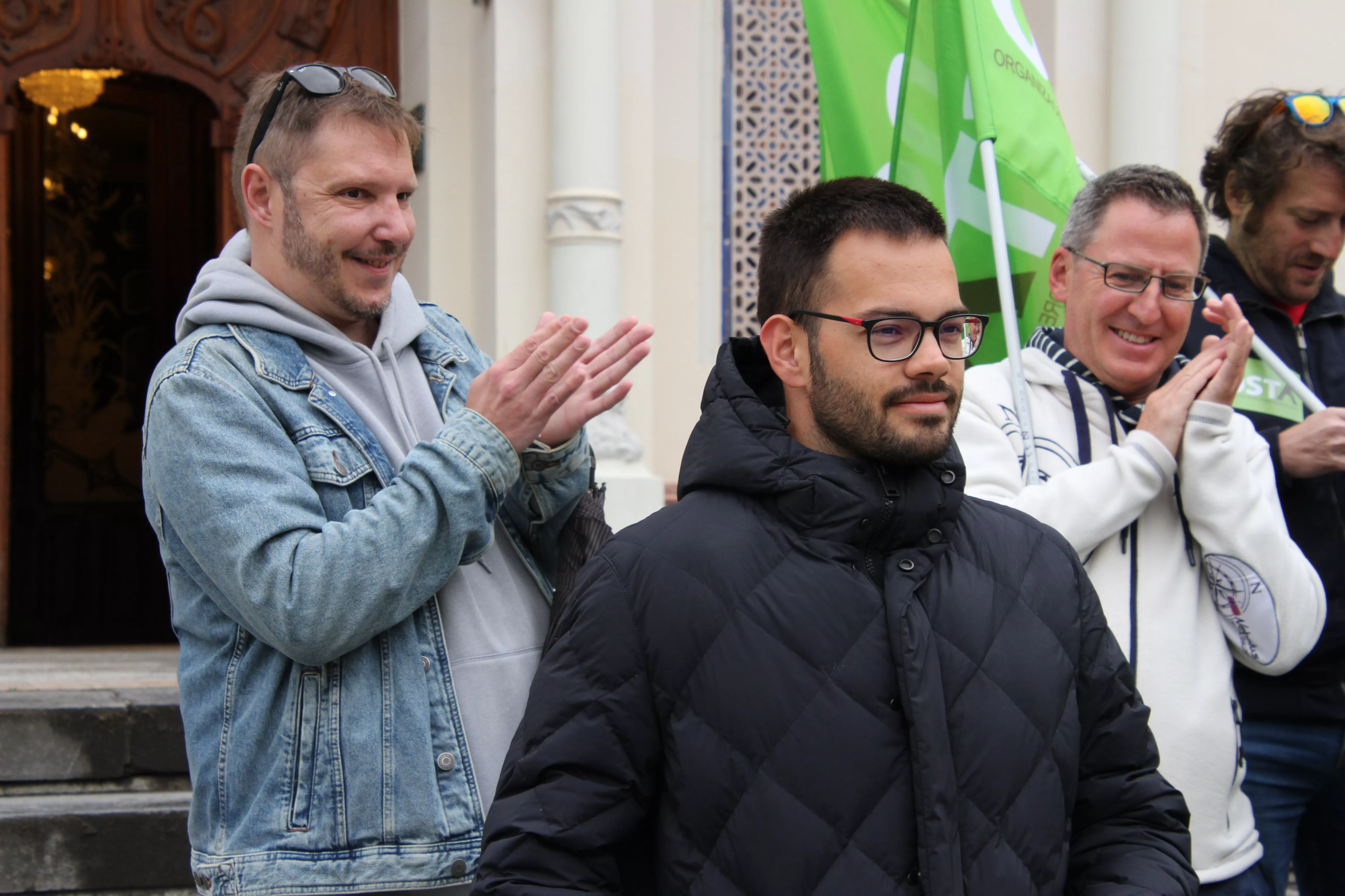 Manifestación Osta el 1º de Mayo. Foto Carlos Neofato