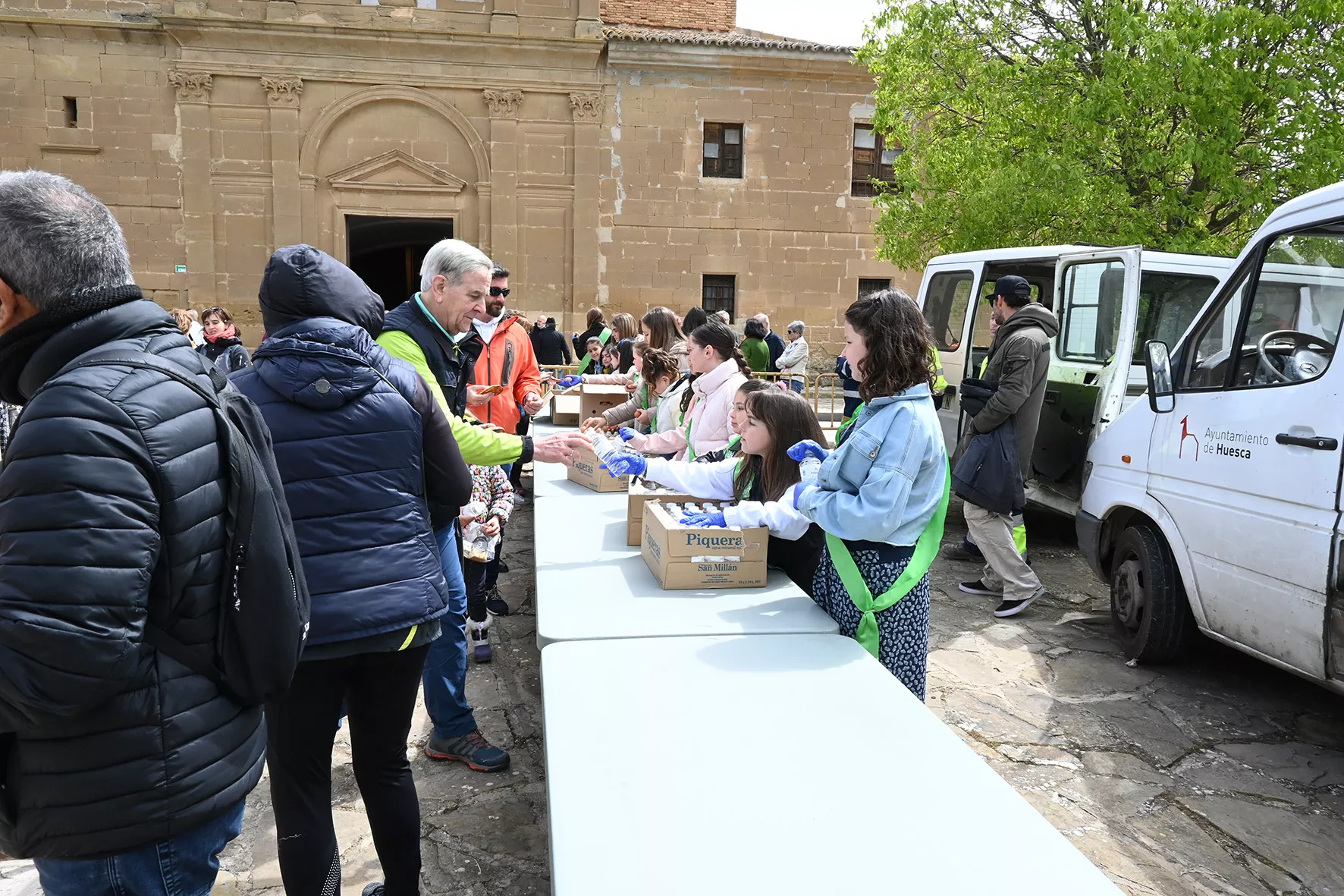 Romería de Loreto. Foto Carlos Jalle