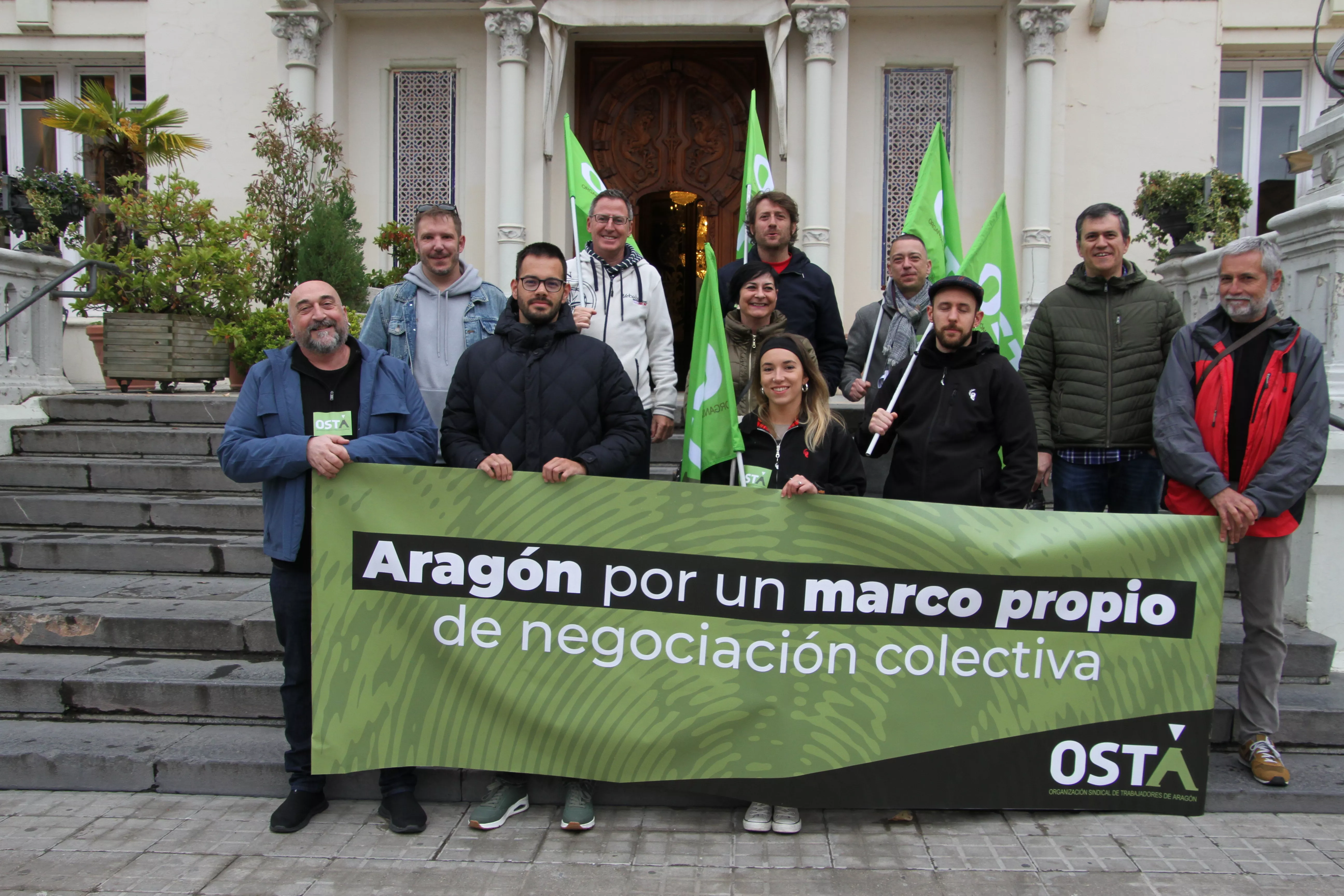 Manifestación Osta el 1º de Mayo. Foto Carlos Neofato