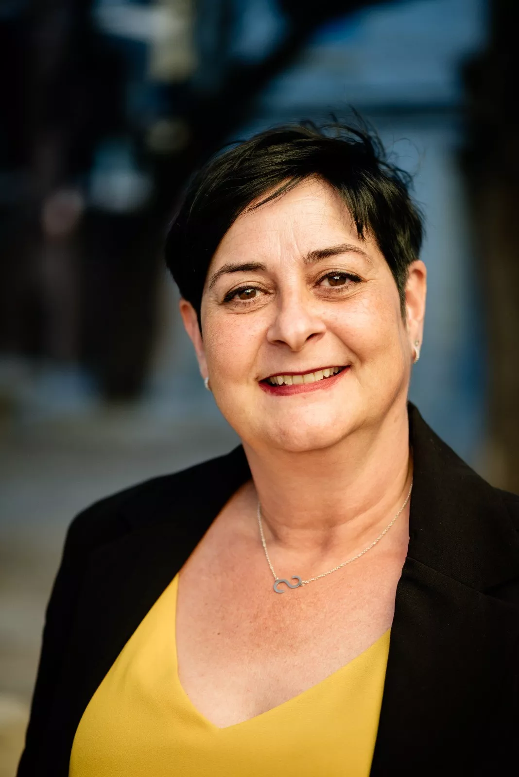 Sonia Alastruey, coordinadora de CHA Uesca