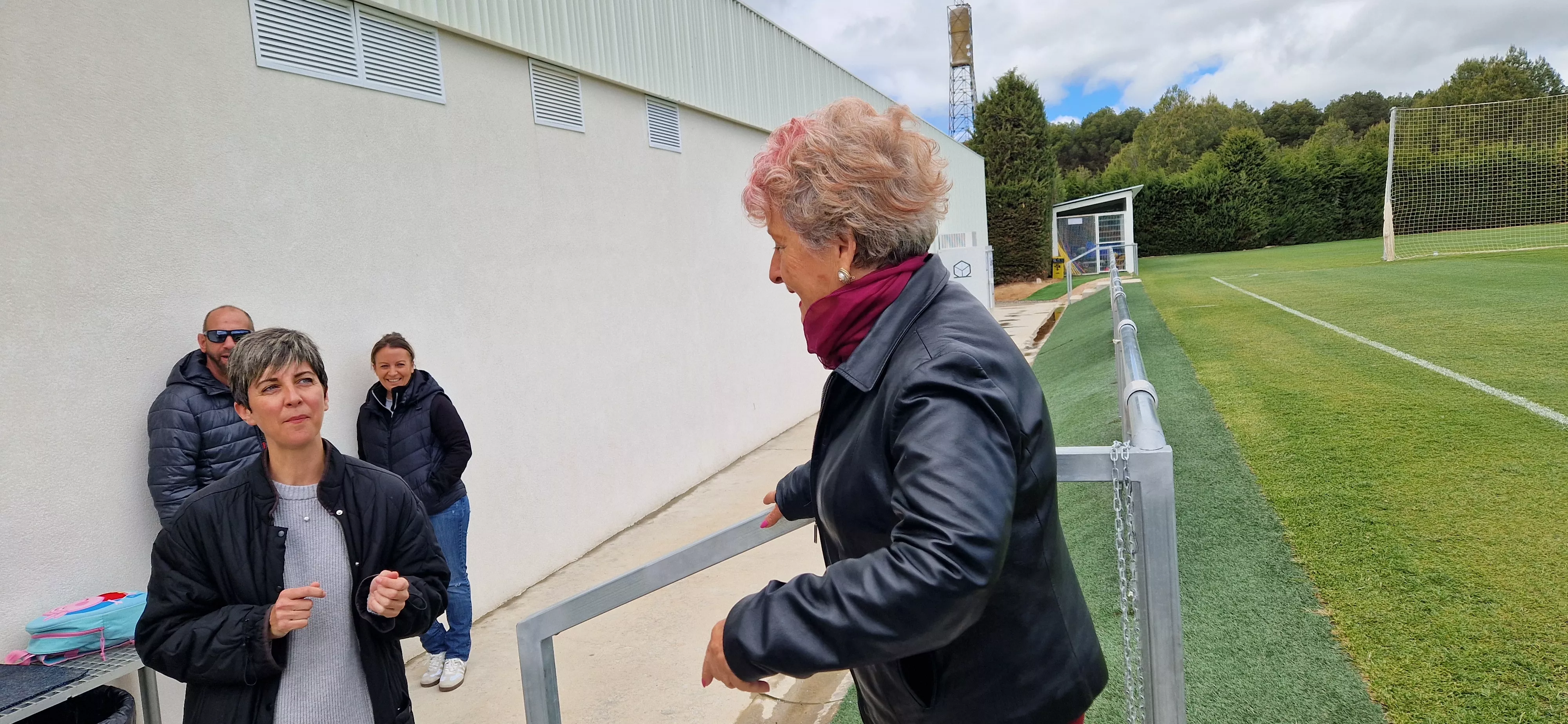 Elady Zorrilla y Pili Vivas. Foto Myriam Martínez