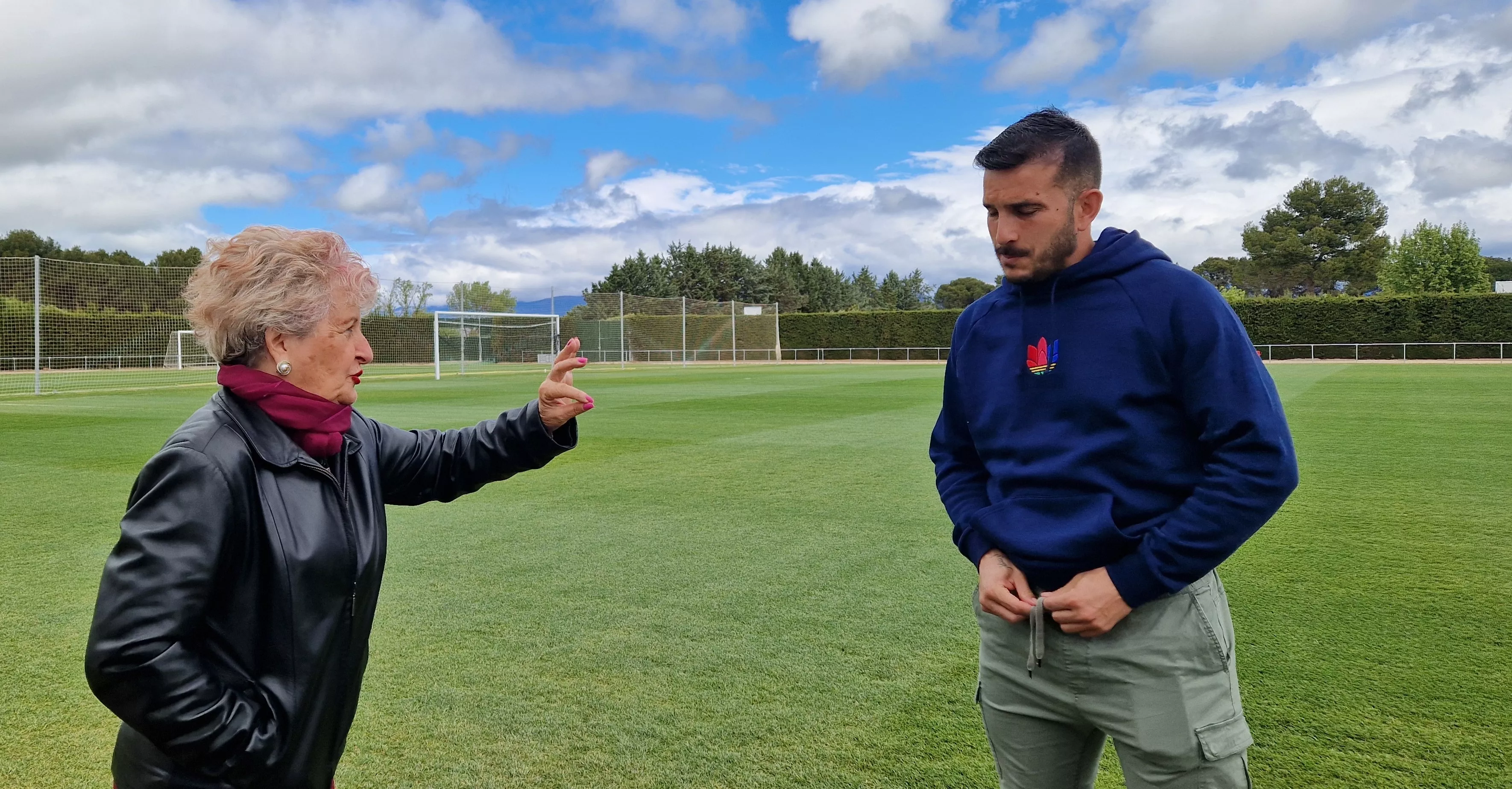Elady Zorrilla y Pili Vivas. Foto Myriam Martínez