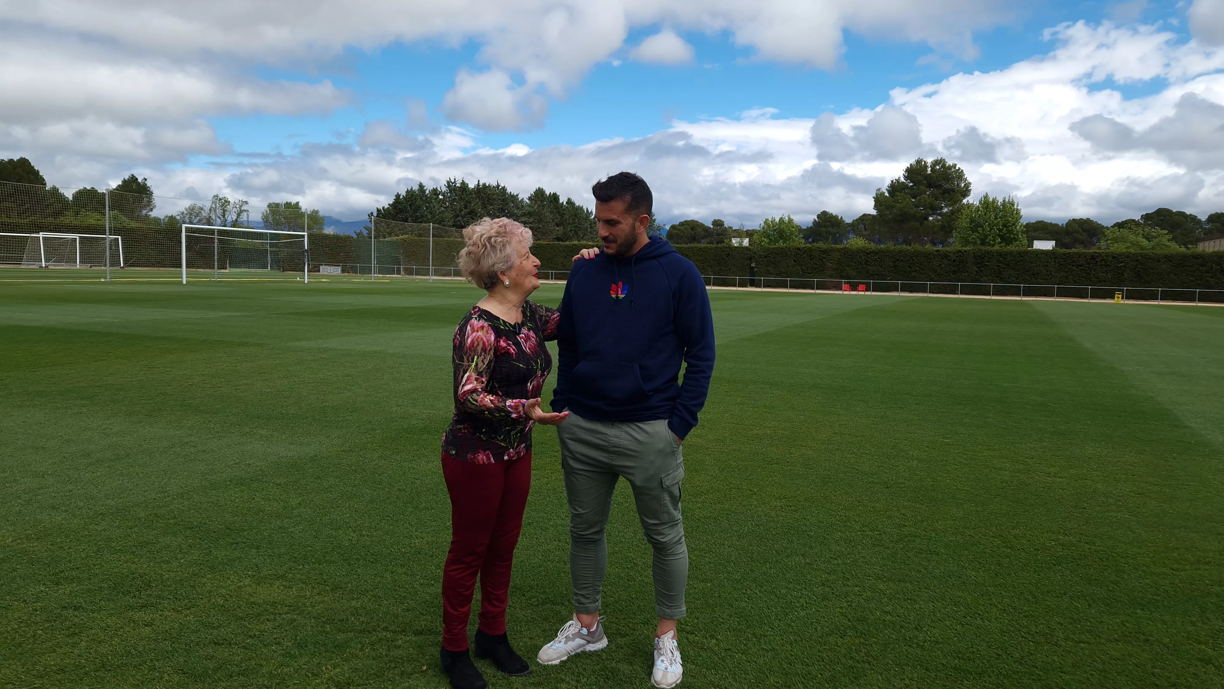 Pili Vivas y Elady Zorrilla. Foto Myriam Martínez