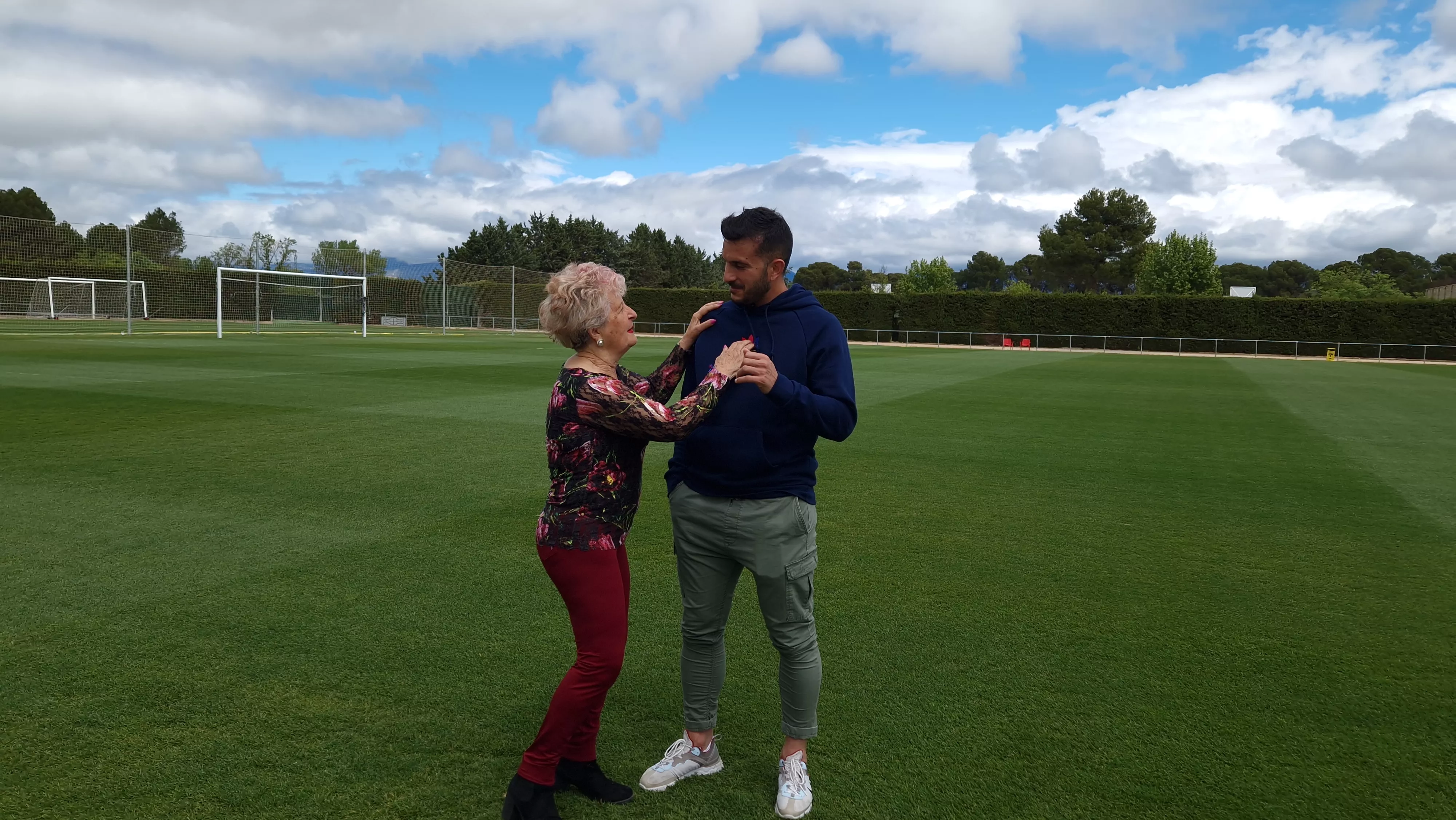 Pili Vivas y Elady Zorrilla. Foto Myriam Martínez