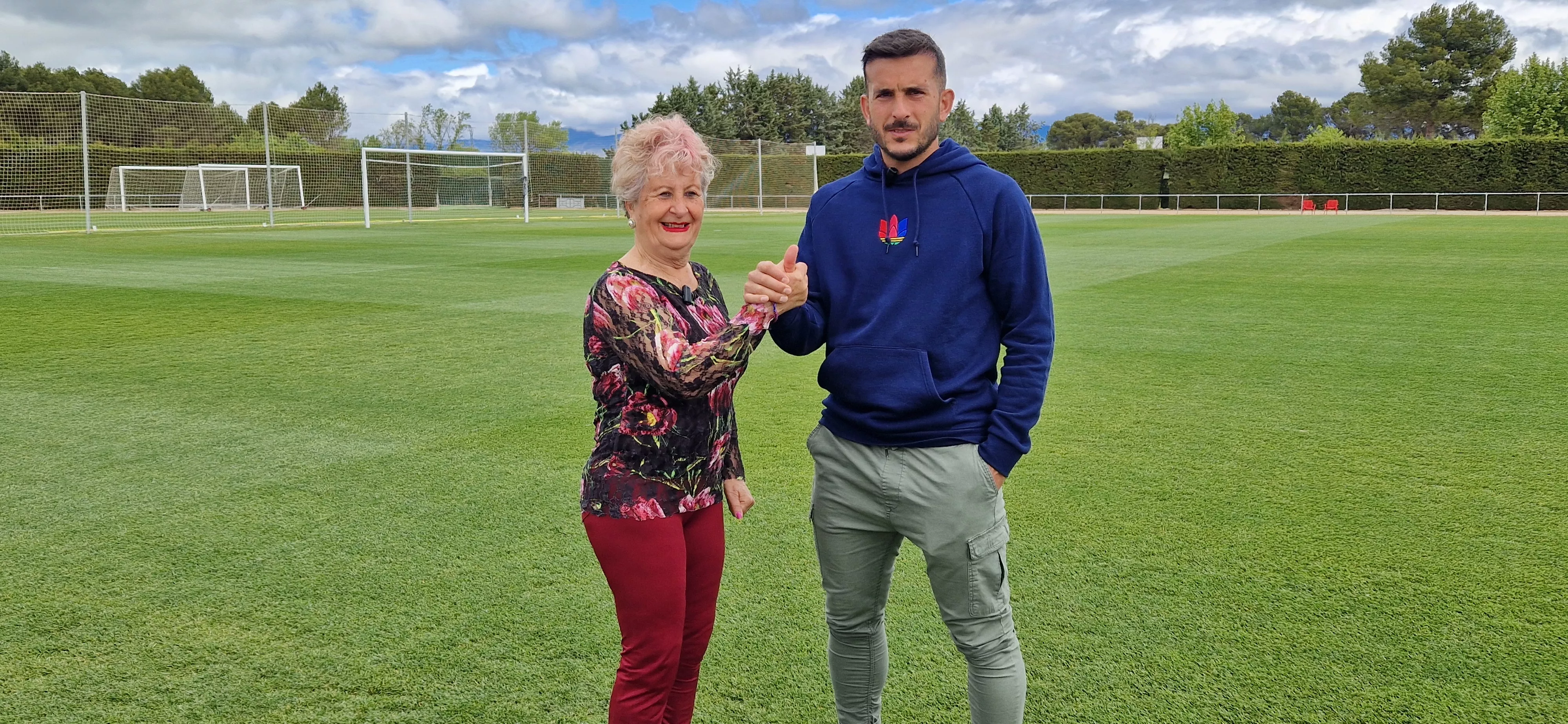 Pili Vivas y Elady Zorrilla. Foto Myriam Martínez