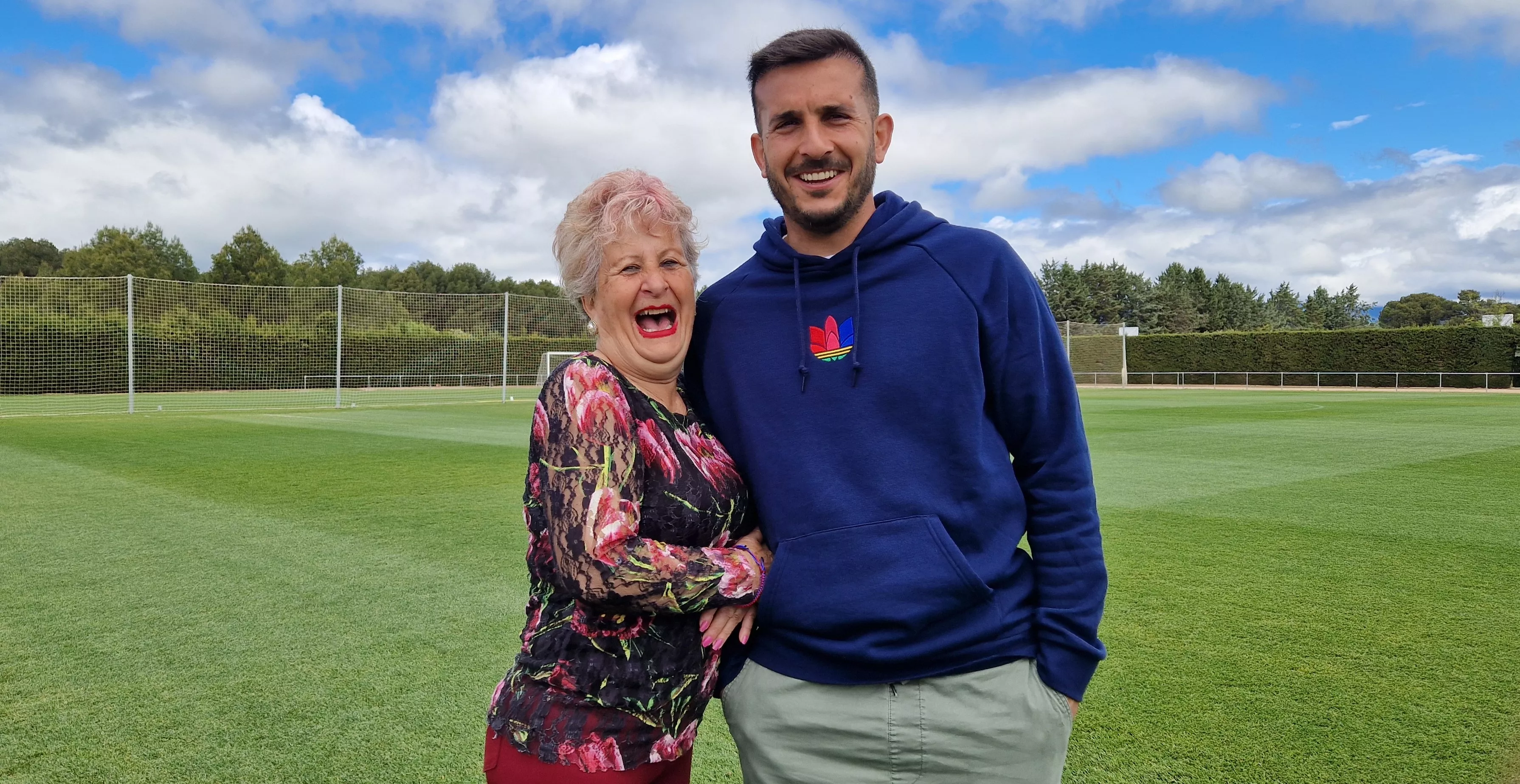 Pili Vivas y Elady Zorrilla. Foto Myriam Martínez