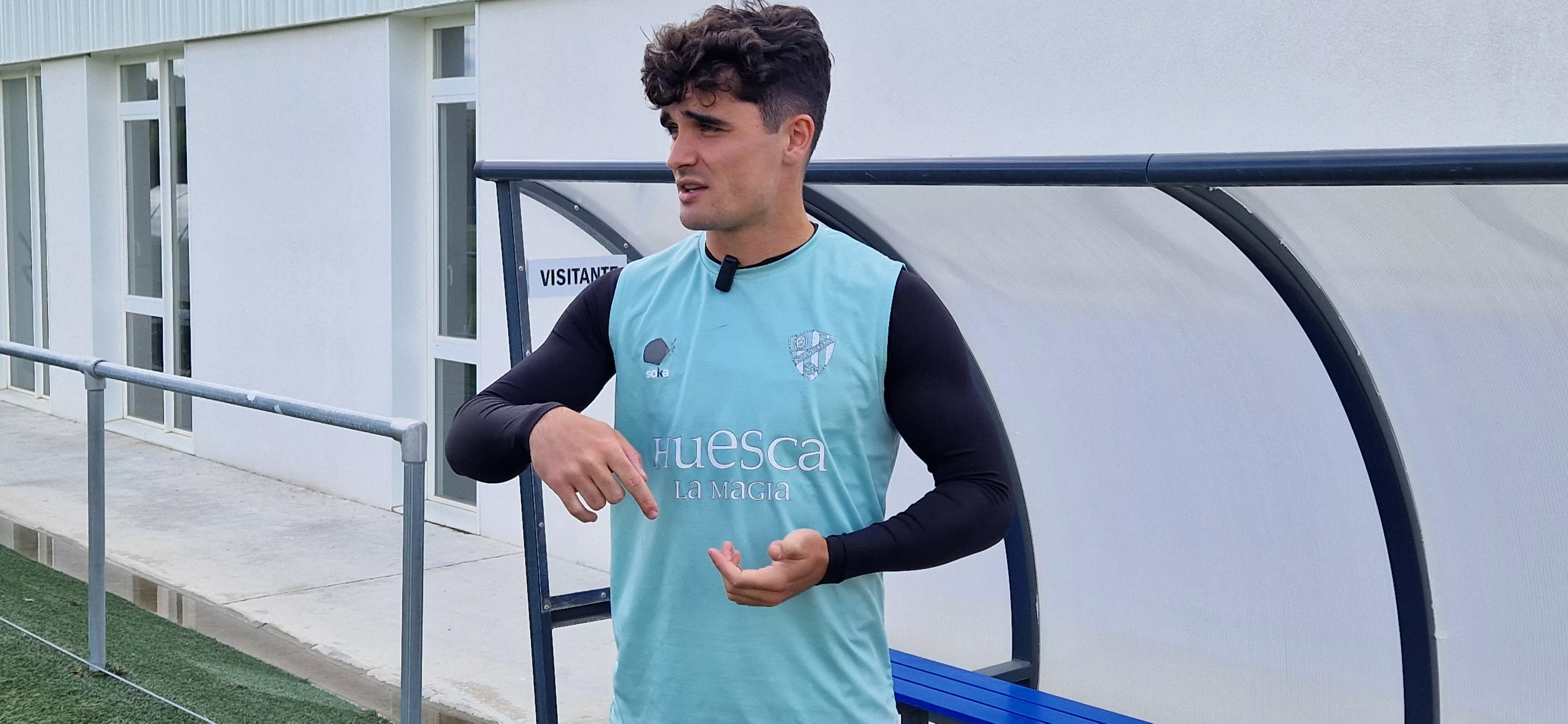 Javi Mier. Foto Myriam Martínez