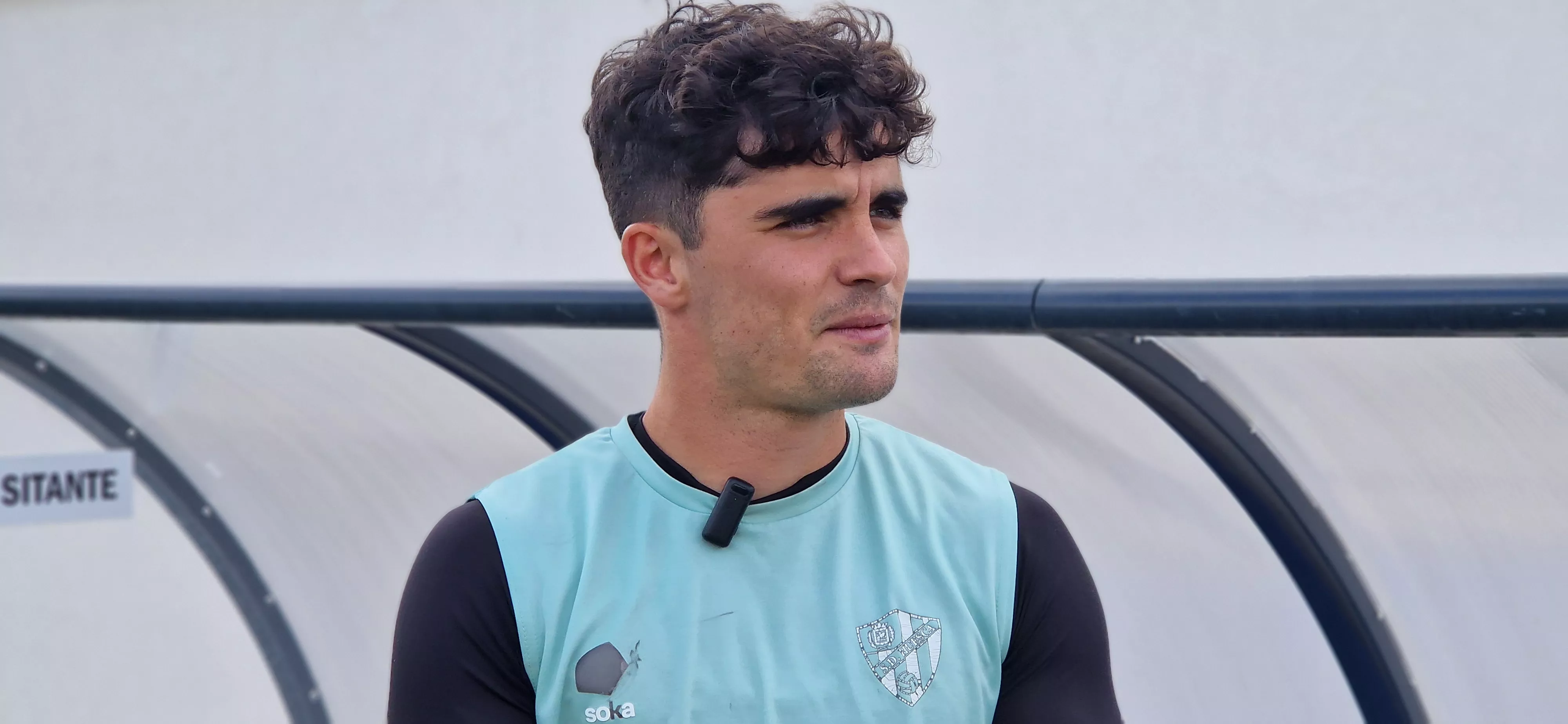 Javi Mier. Foto Myriam Martínez