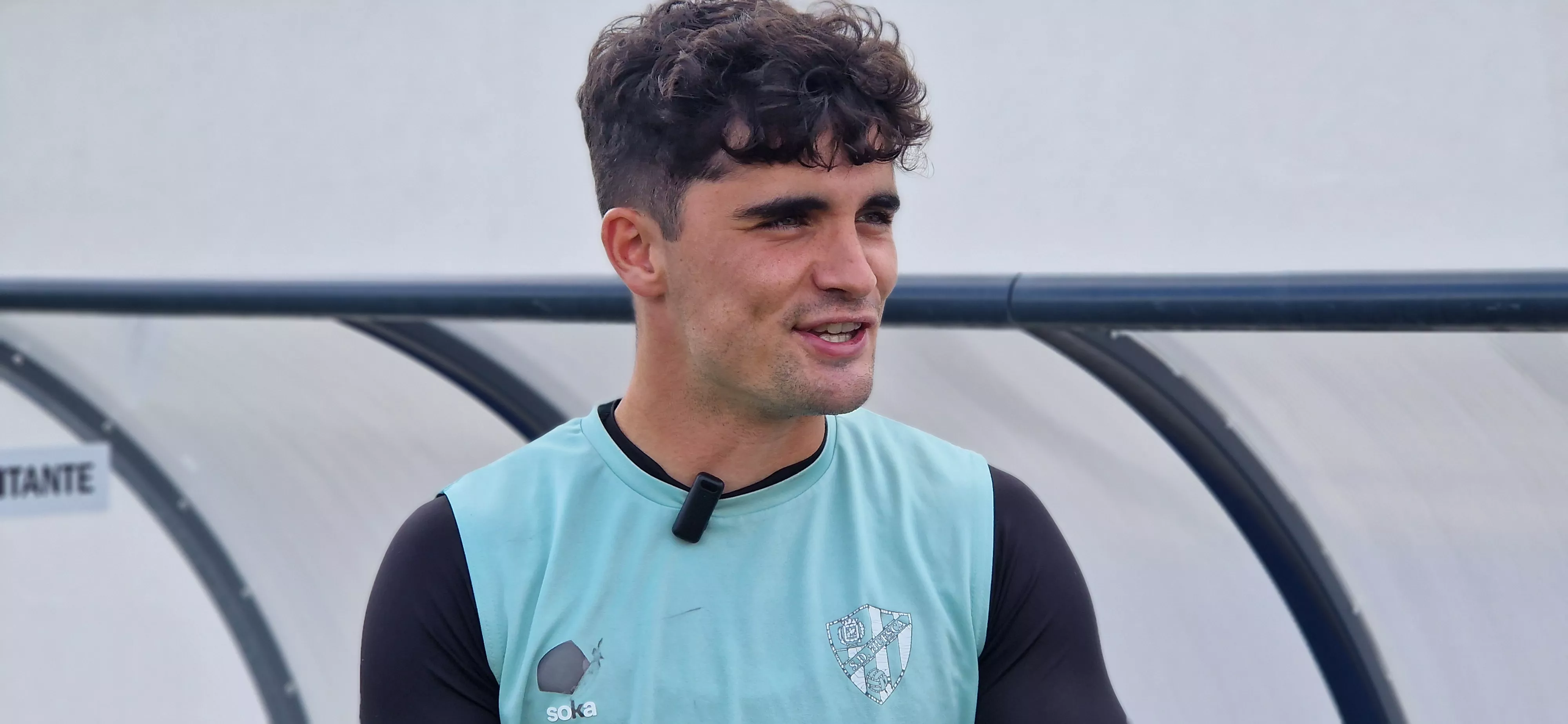 Javi Mier. Foto Myriam Martínez