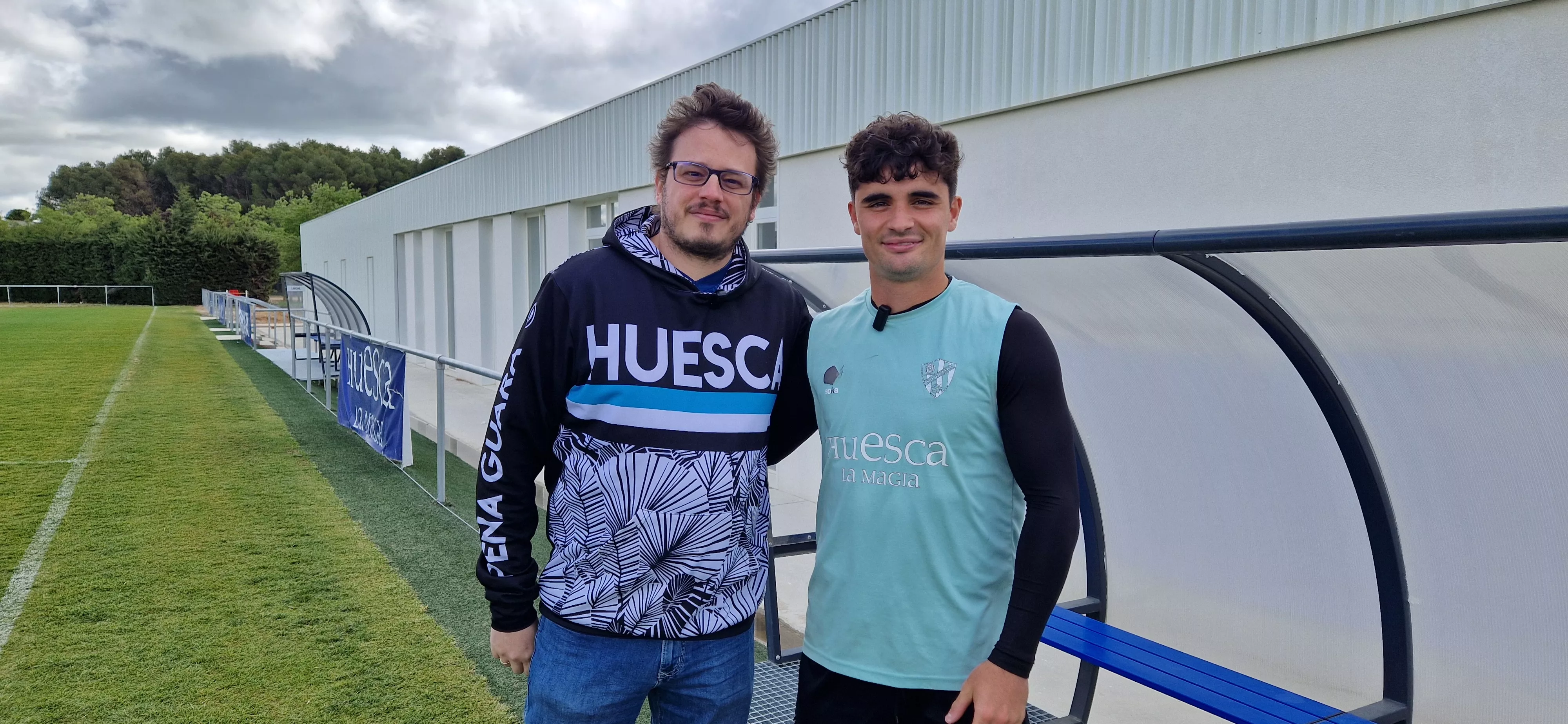 Toño Beired y Javi Mier. Foto Myriam Martínez