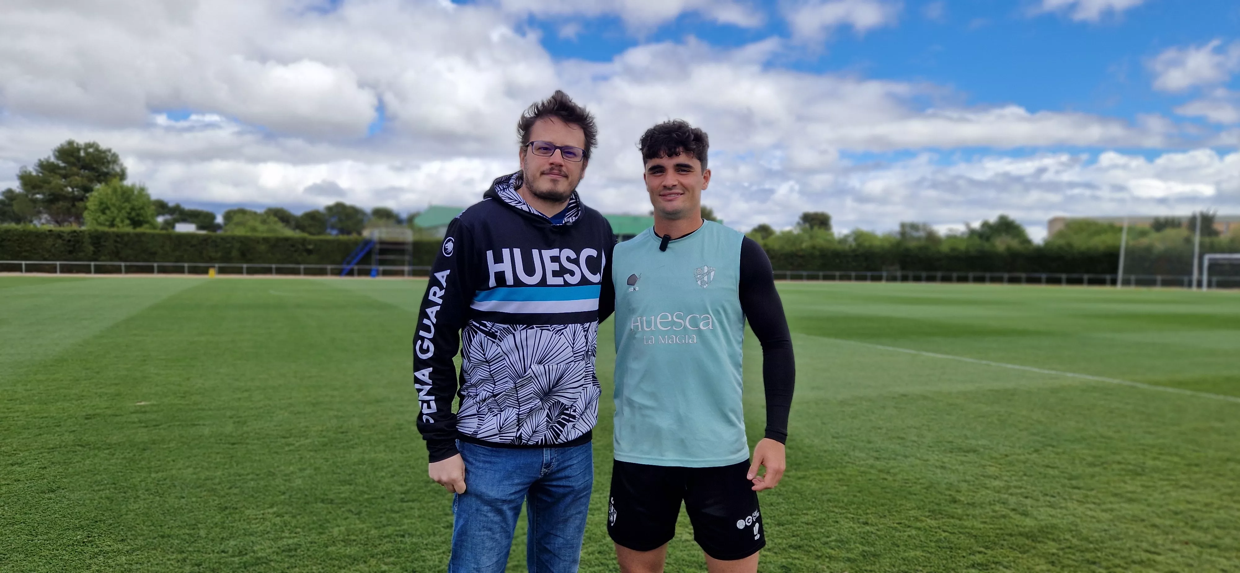 Toño Beired y Javi Meir. Foto Myriam Martínez