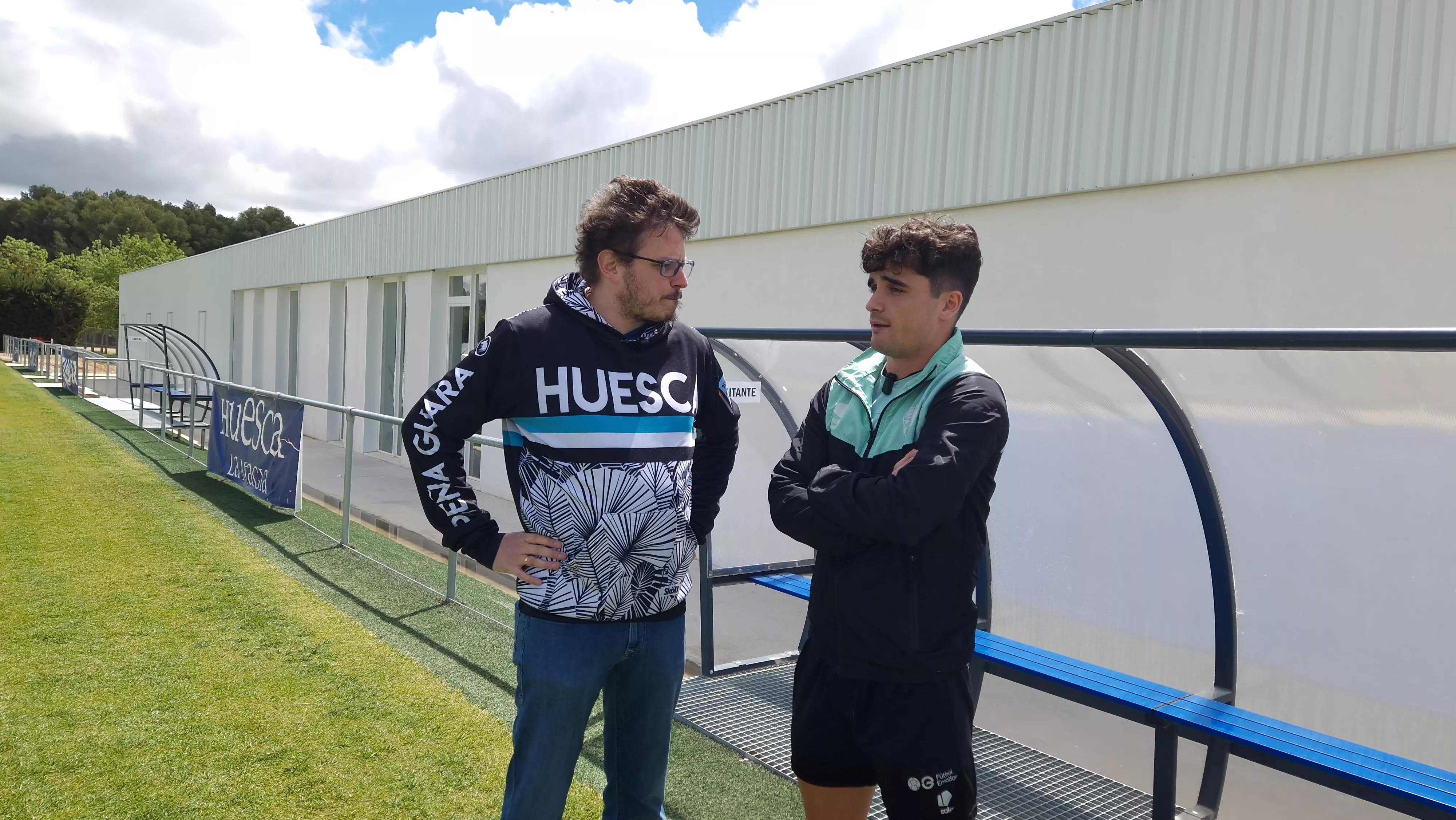 Toño Beired y Javi Mier. Foto Myriam Martínez