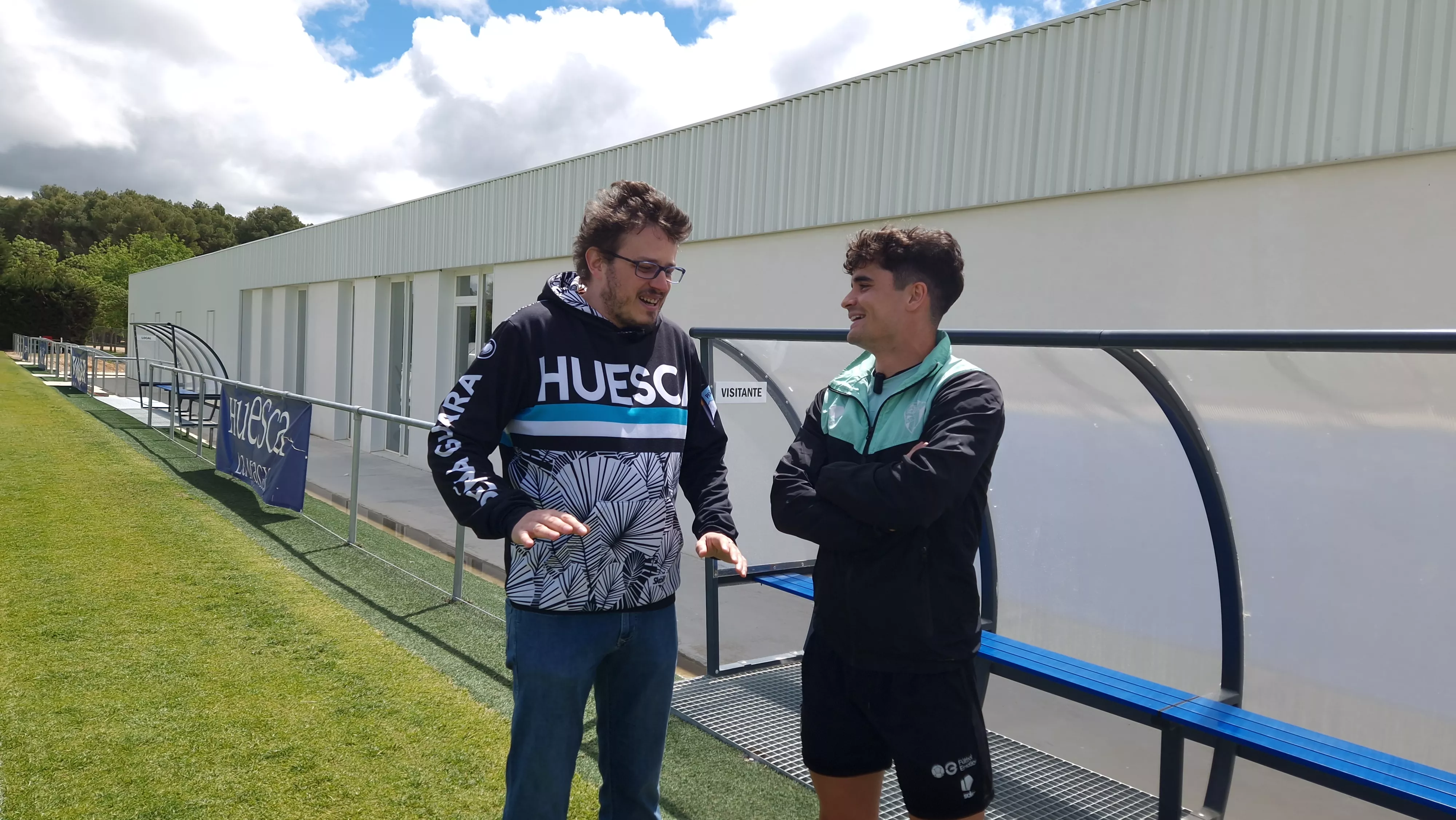 Toño Beired y Javi Mier. Foto Myriam Martínez