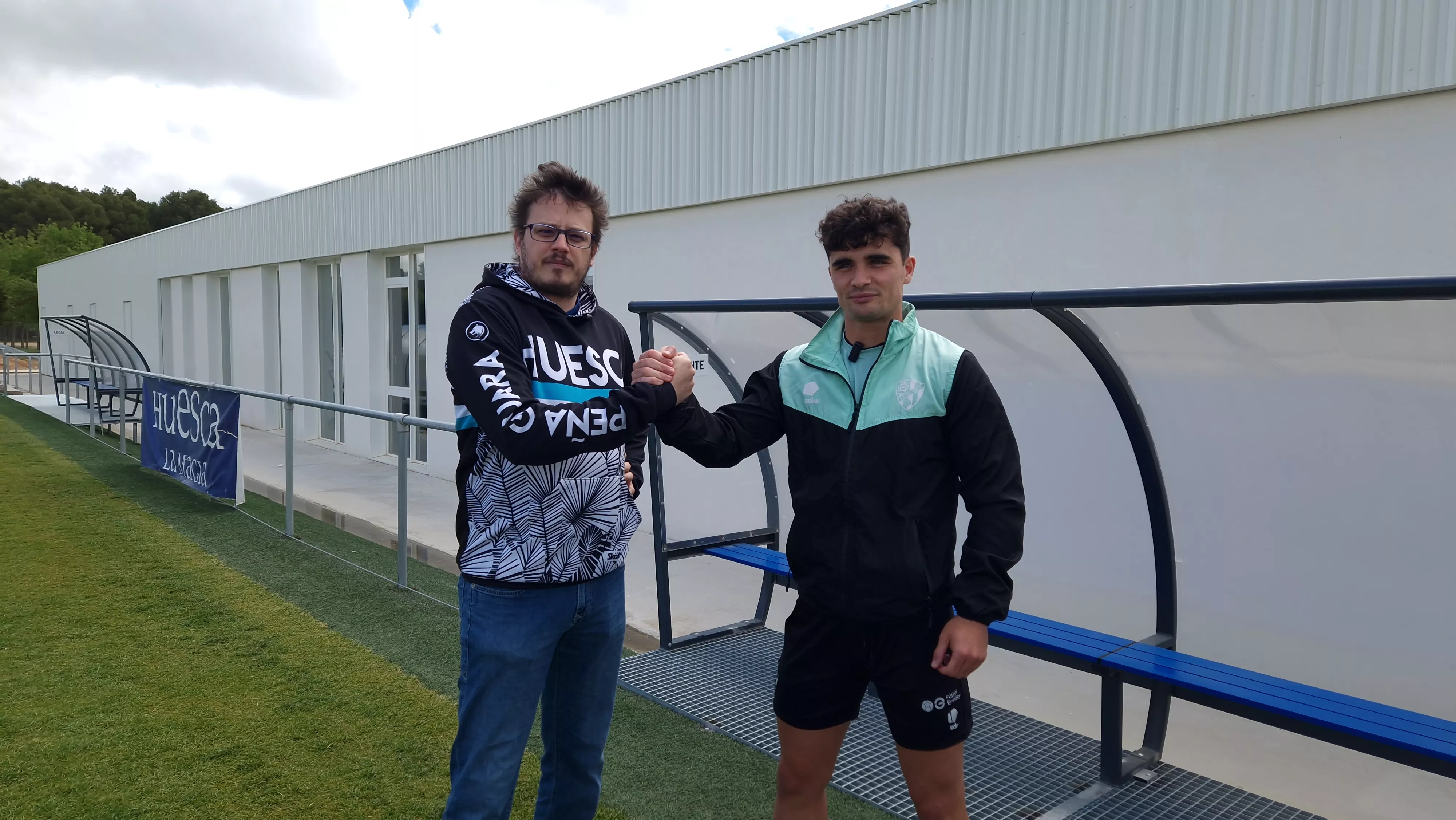 Toño Beired y Javi Mier. Foto Myriam Martínez