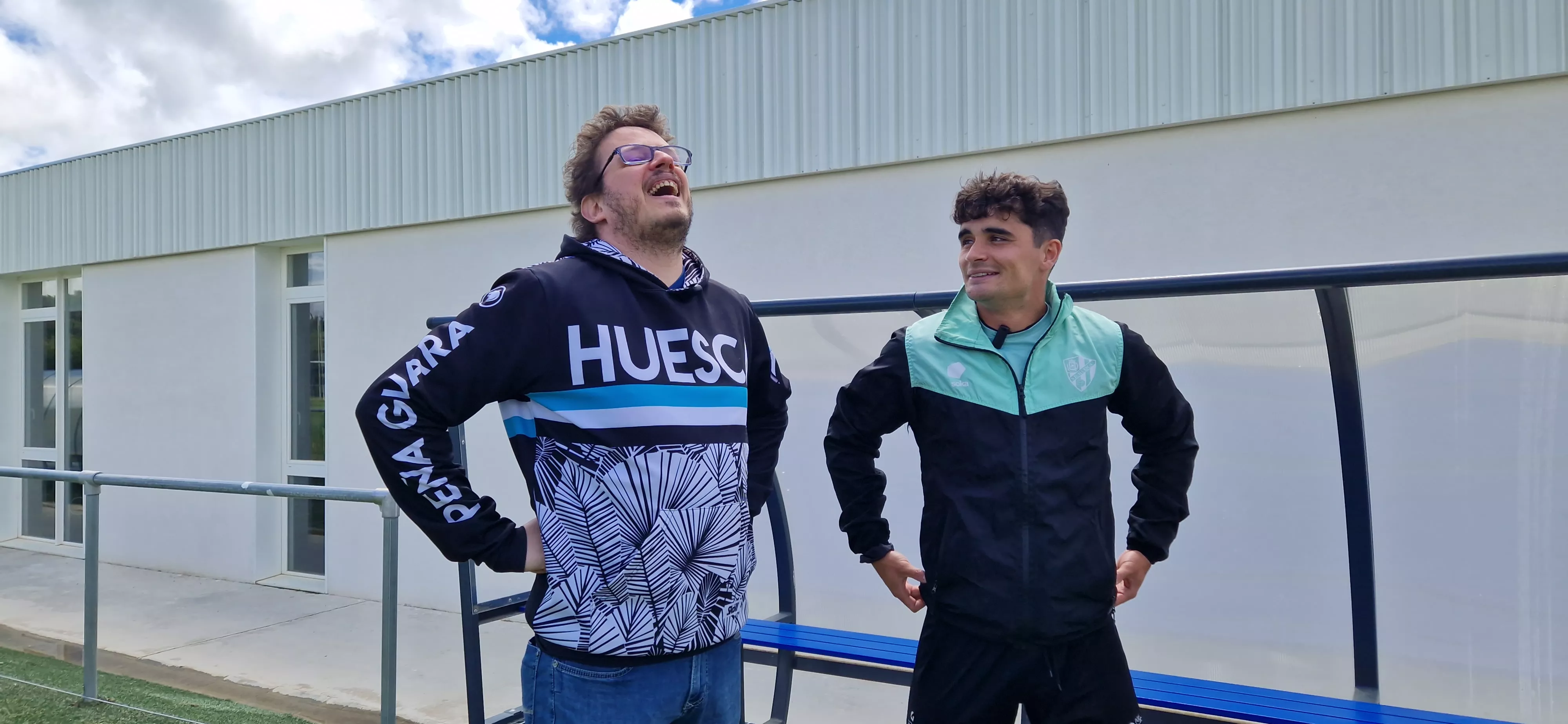 Toño Beired y Javi Mier. Foto Myriam Martínez