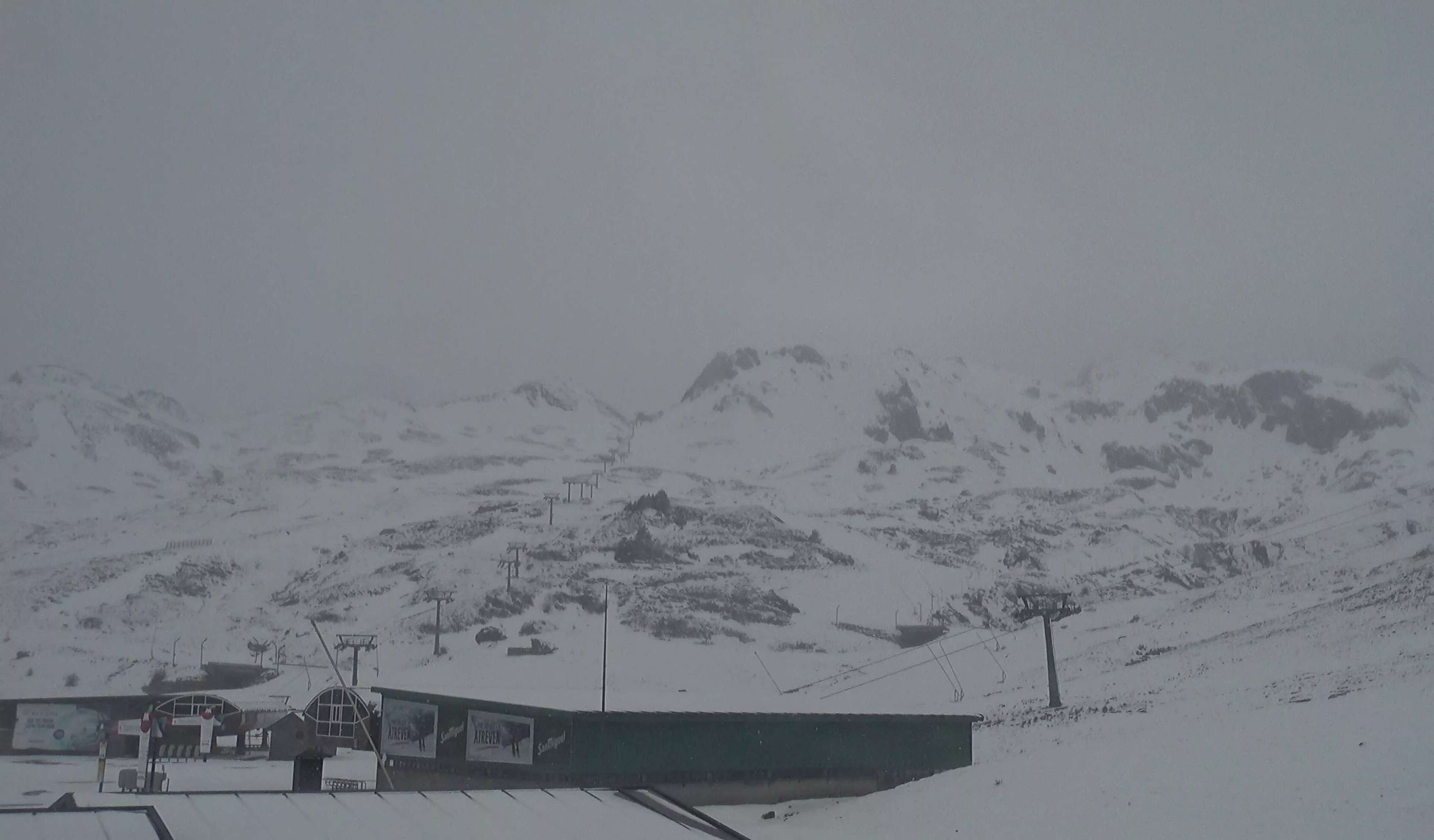 Vista de Formigal este 1 de mayo.