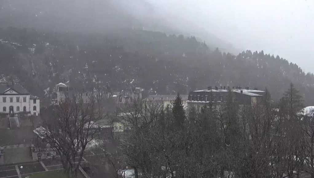 Balneario de Panticosa.