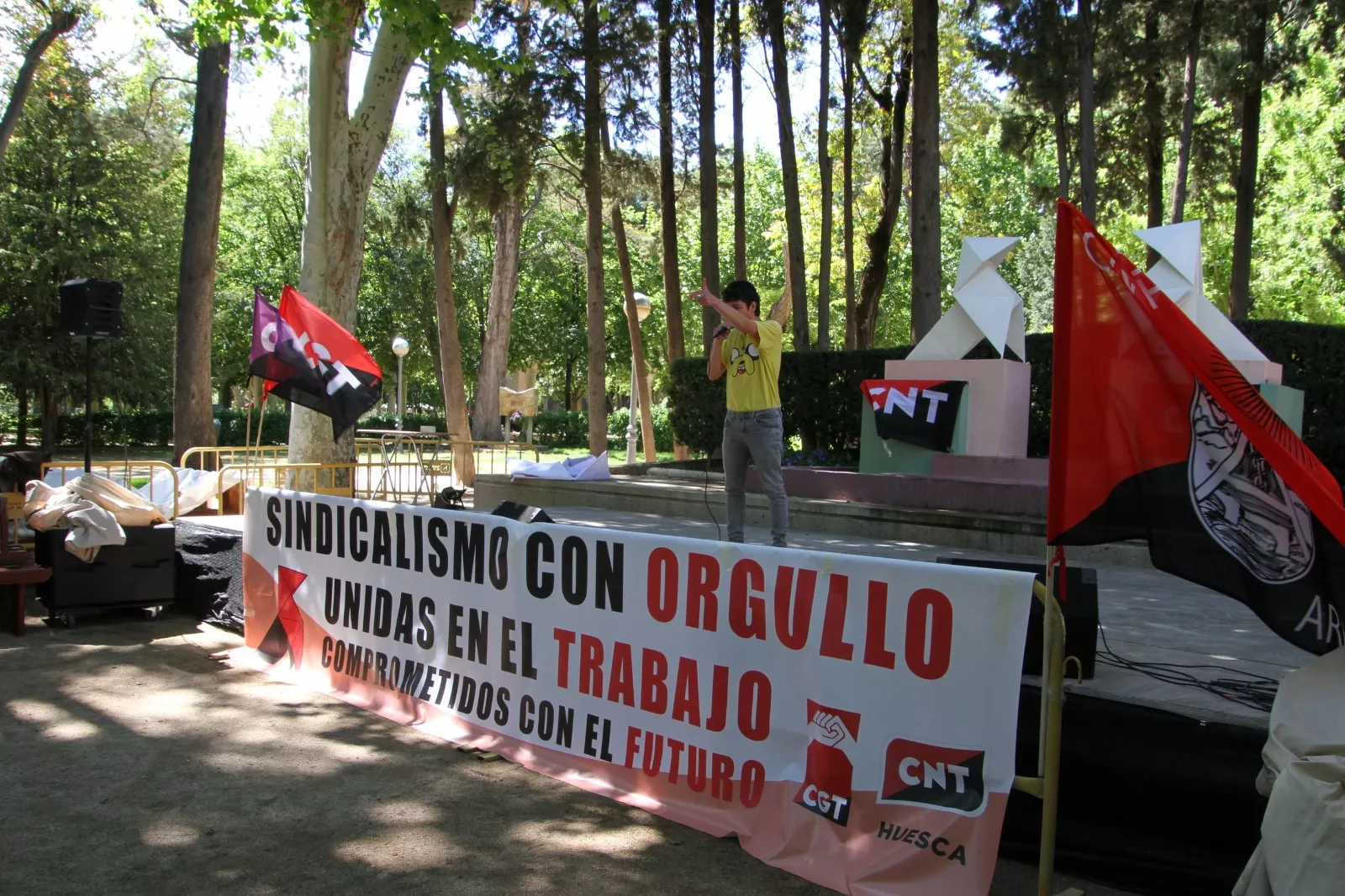 Concierto por la tarde. Foto Carlos Neofato