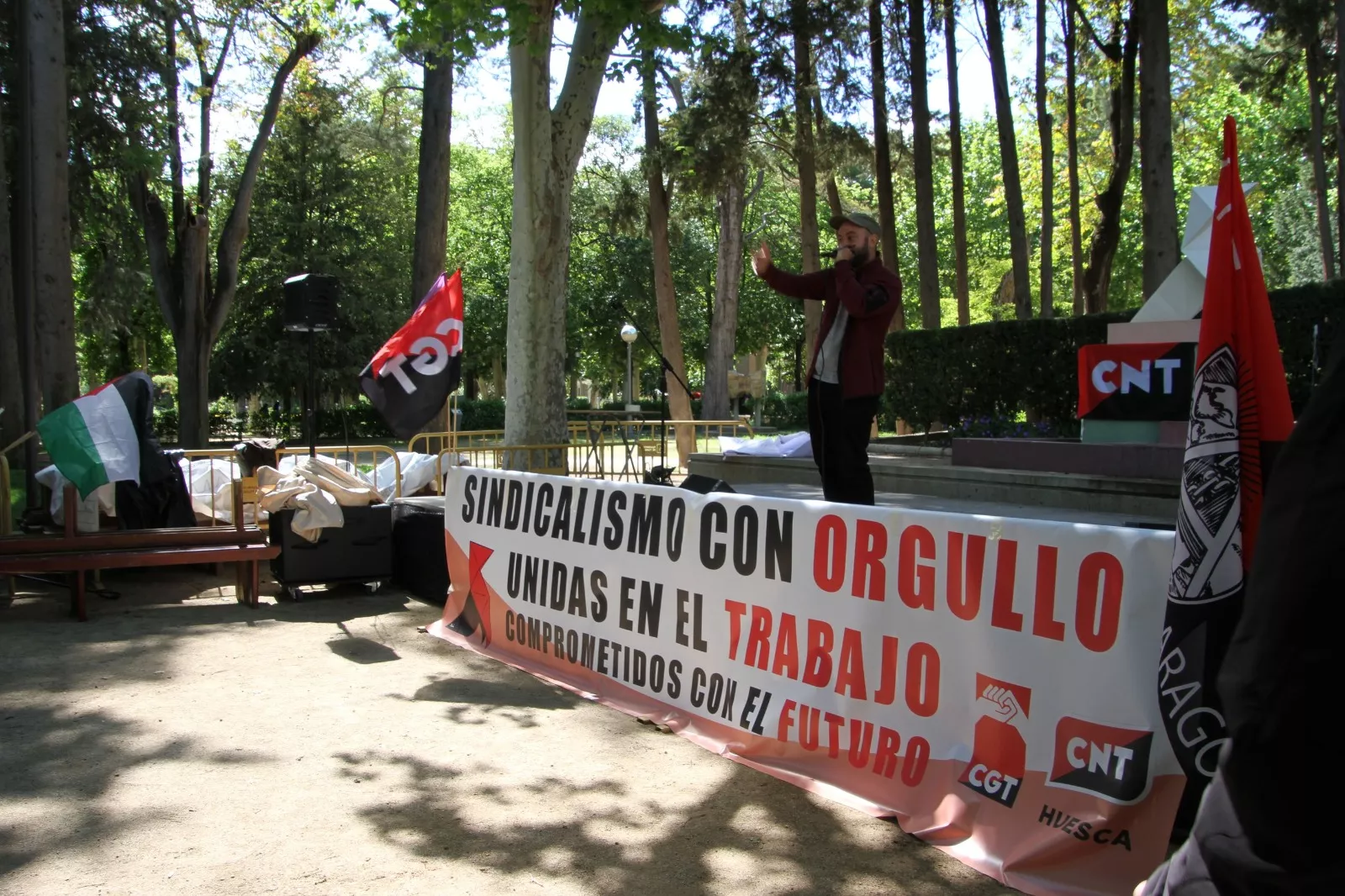 Concierto por la tarde. Foto Carlos Neofato