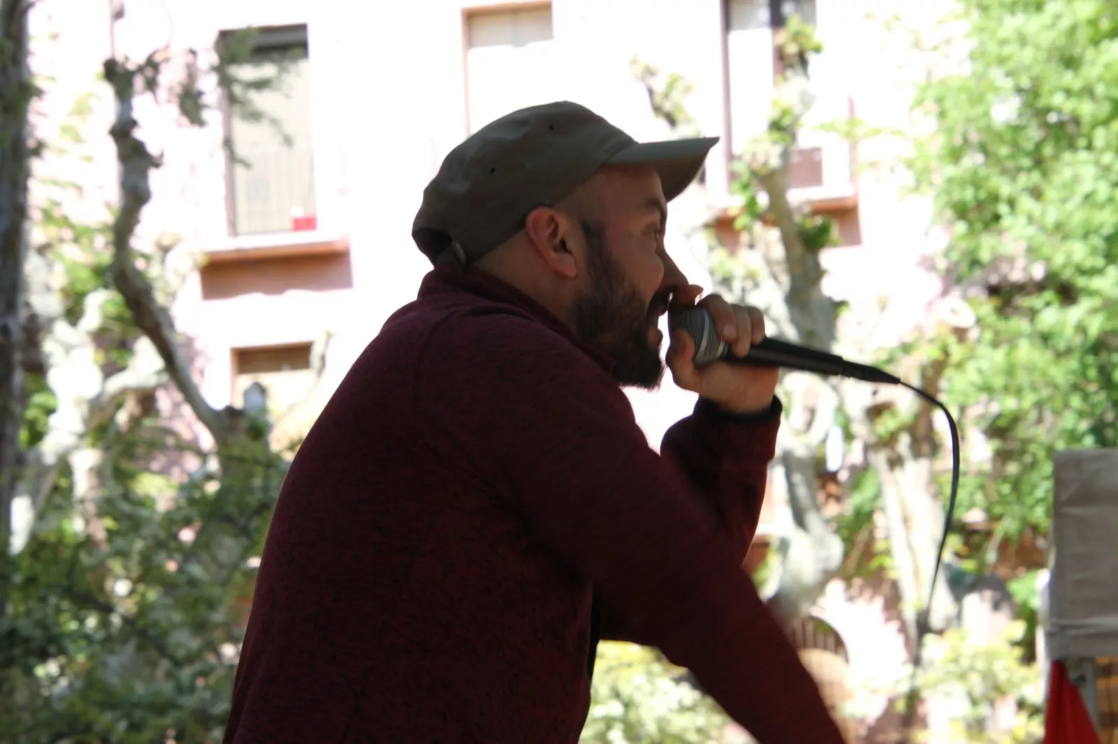 Concierto por la tarde. Foto Carlos Neofato