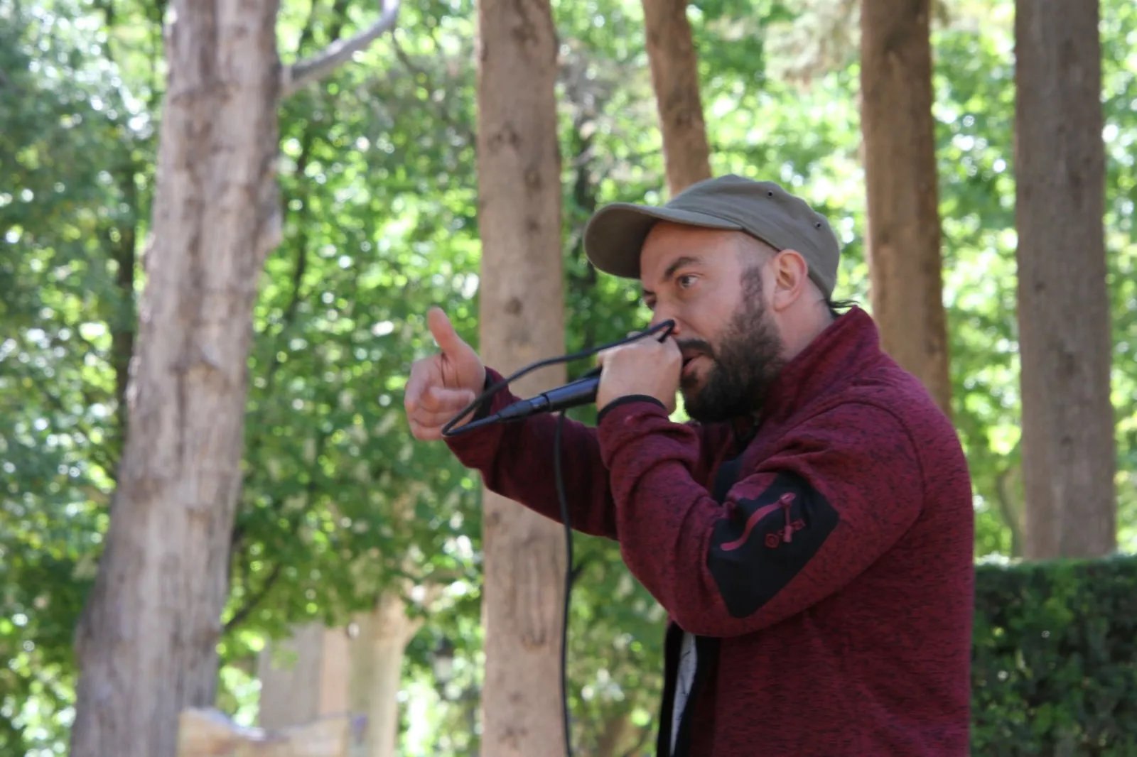 Concierto por la tarde. Foto Carlos Neofato