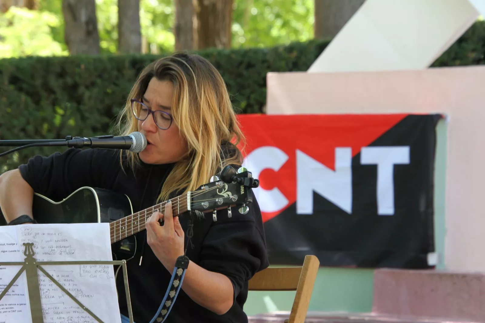 Concierto por la tarde. Foto Carlos Neofato