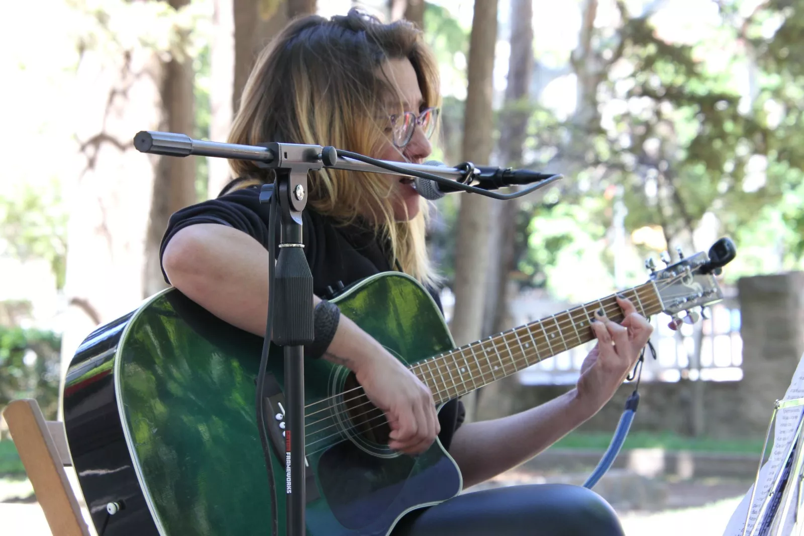 Concierto por la tarde. Foto Carlos Neofato