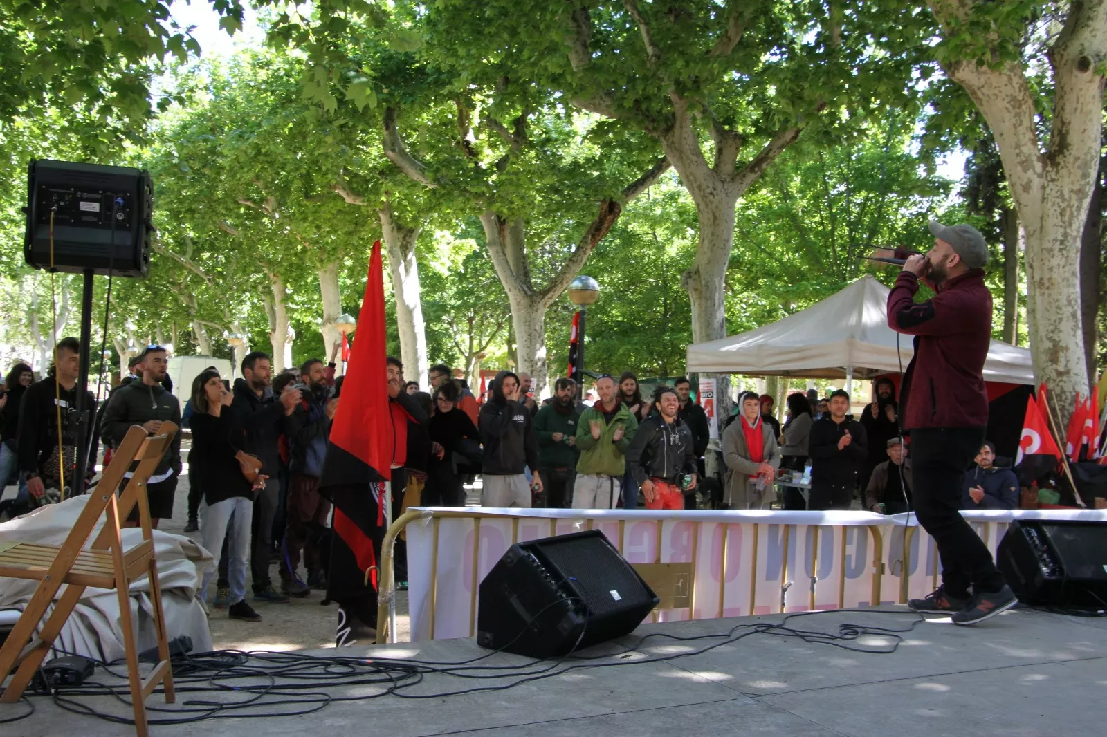 Concierto por la tarde. Foto Carlos Neofato