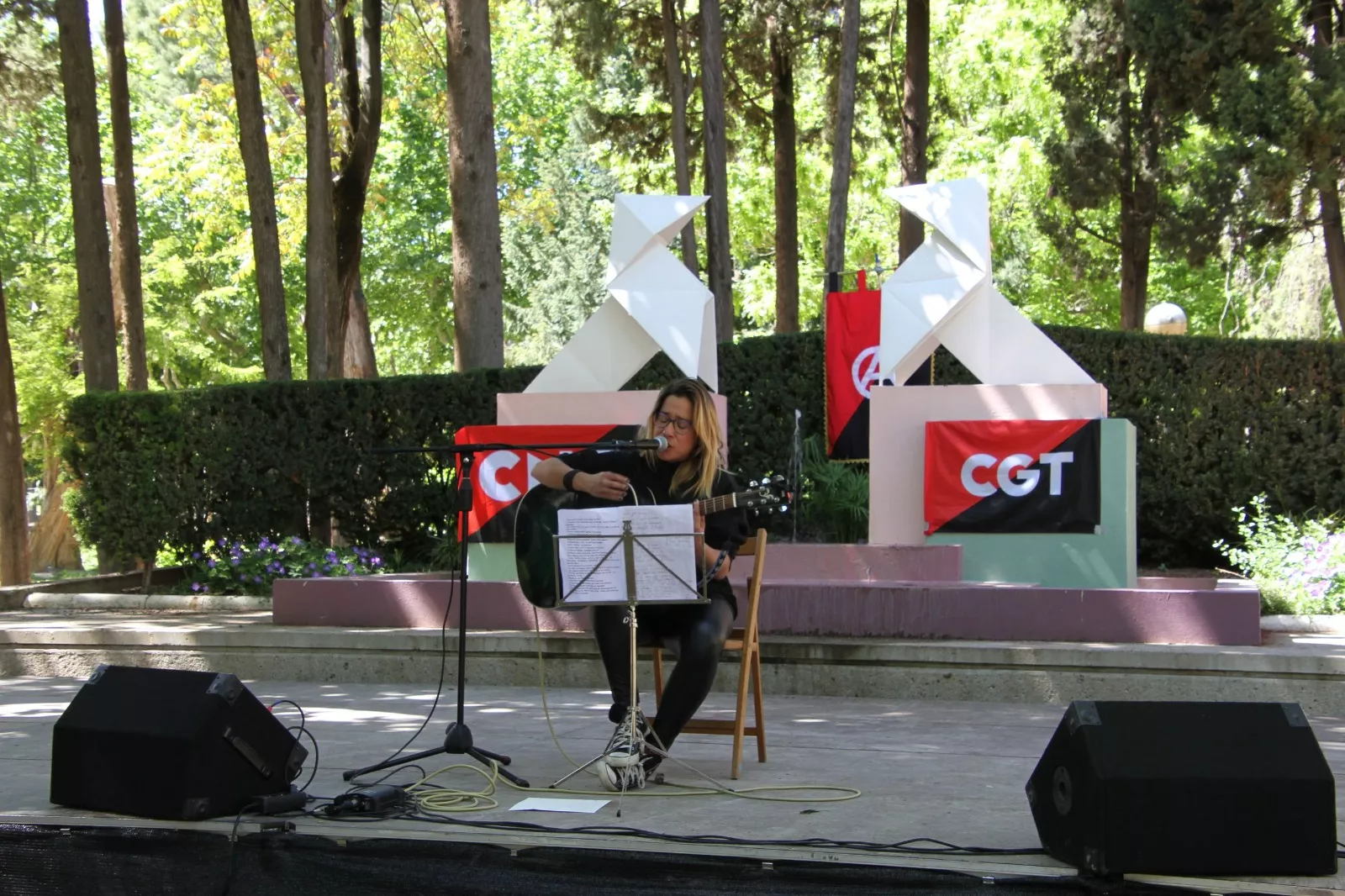 Concierto por la tarde. Foto Carlos Neofato