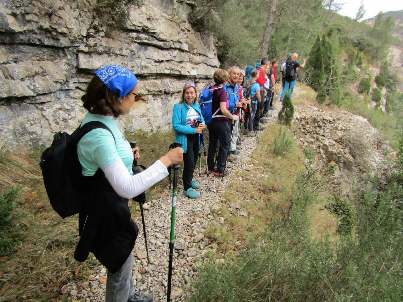 Excursión del Club Montaña Nabaín y Club Atlético Sobrarbe