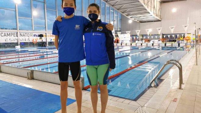 La vida de Ariadna ha estado ligada a la piscina desde bien pequeña. La vida de Ariadna ha estado ligada a la piscina desde bien pequeña.