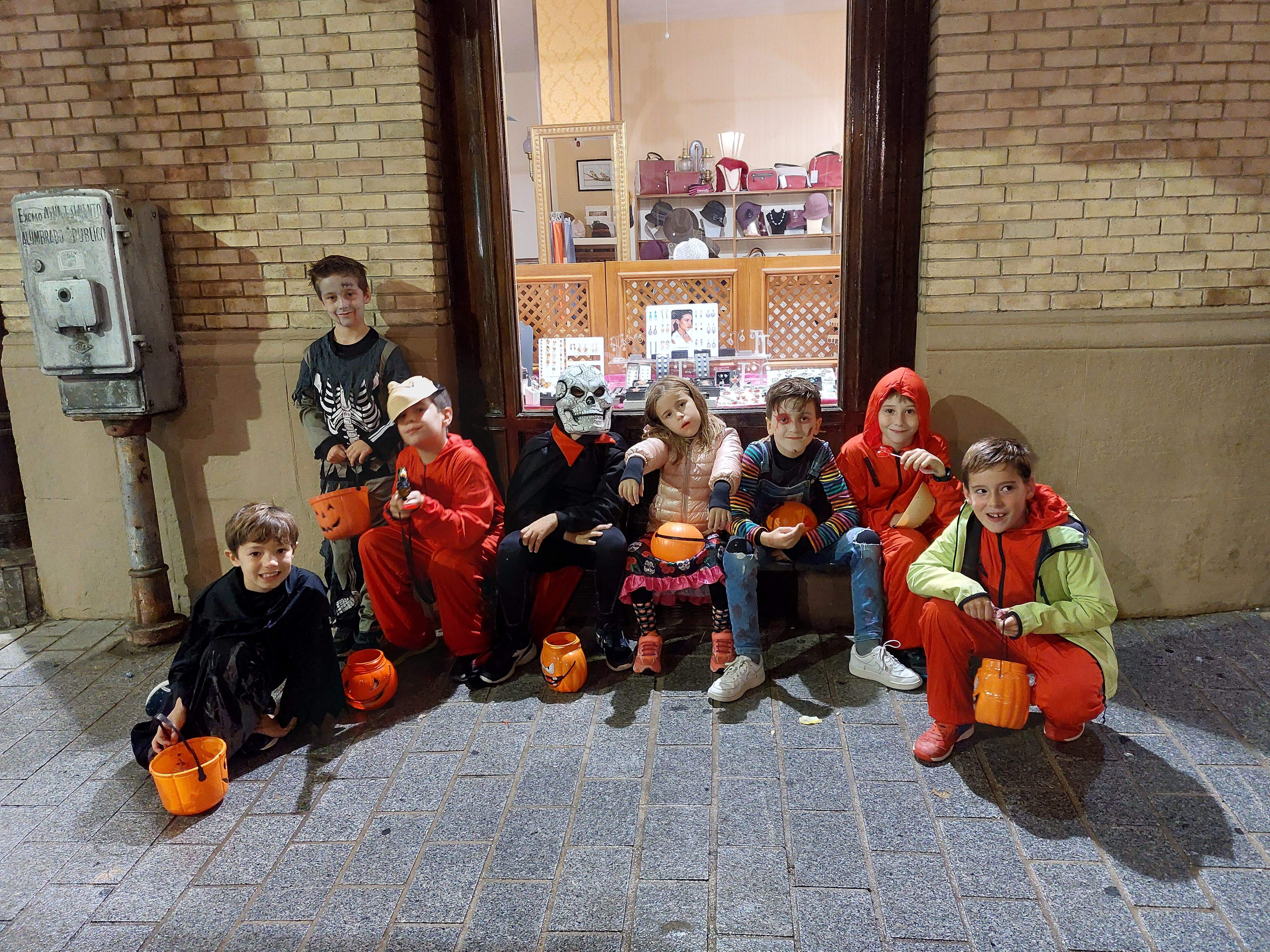 Halloween en Huesca