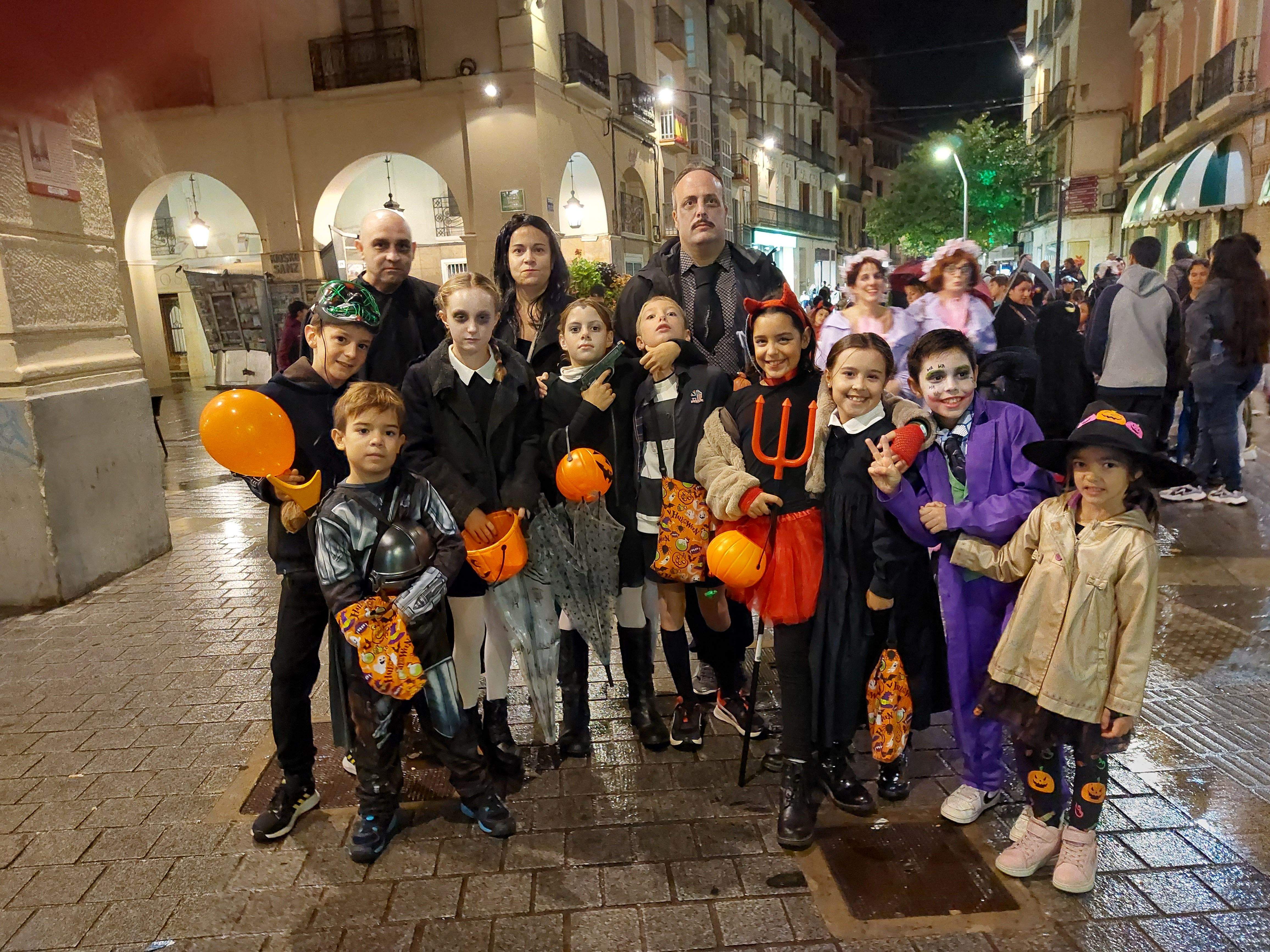 Halloween en Huesca