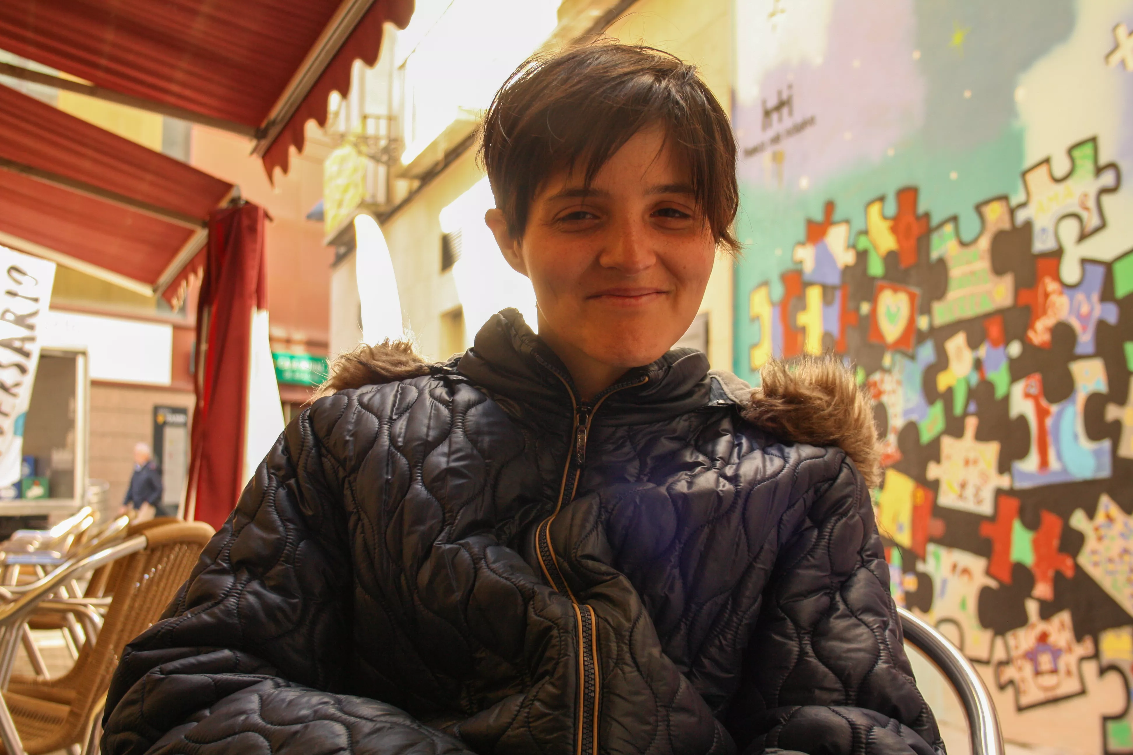 Primer mural colaborativo de Diversario. Foto Meliza Armoa 