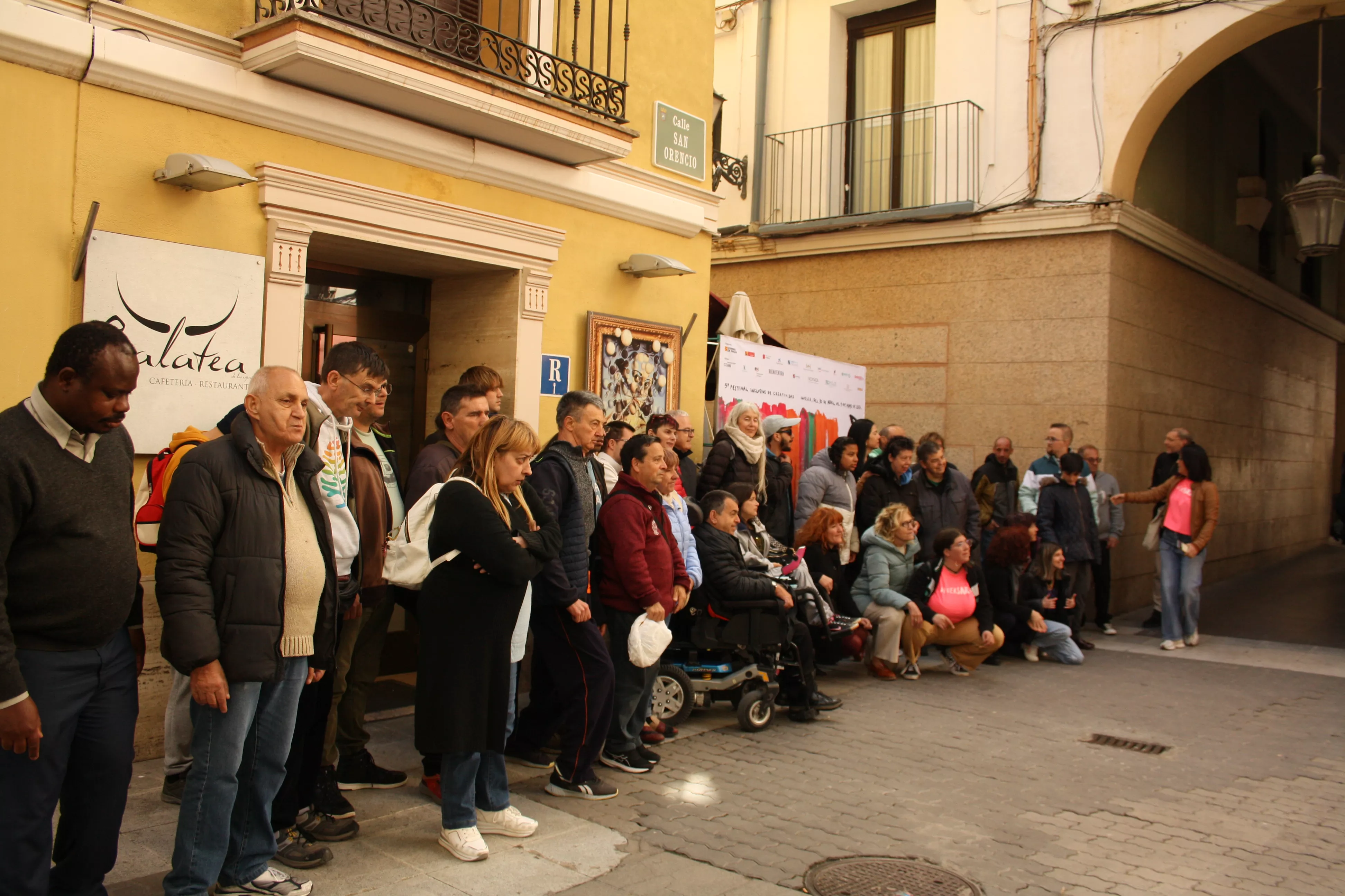 Primer mural colaborativo de Diversario. Foto Meliza Armoa 