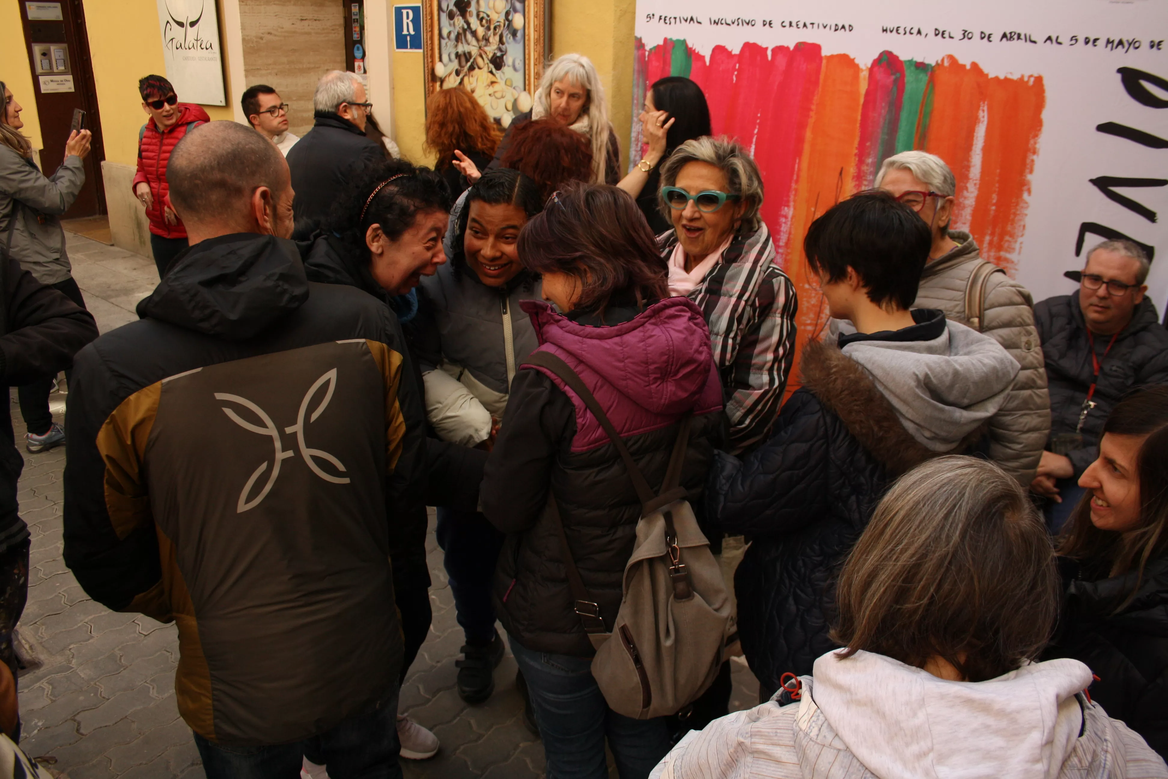 Primer mural colaborativo de Diversario. Foto Meliza Armoa 