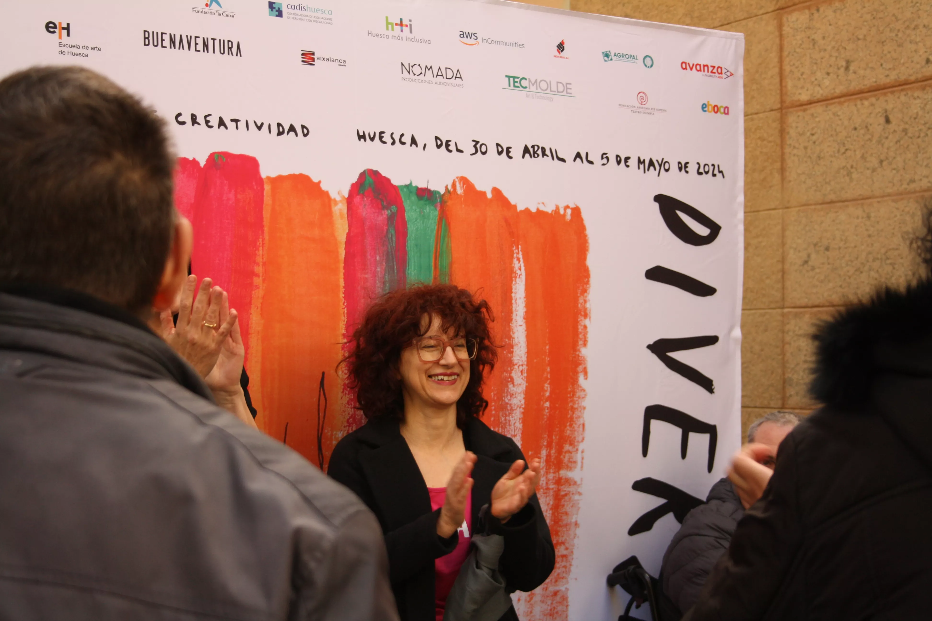 Primer mural colaborativo de Diversario. Foto Meliza Armoa 