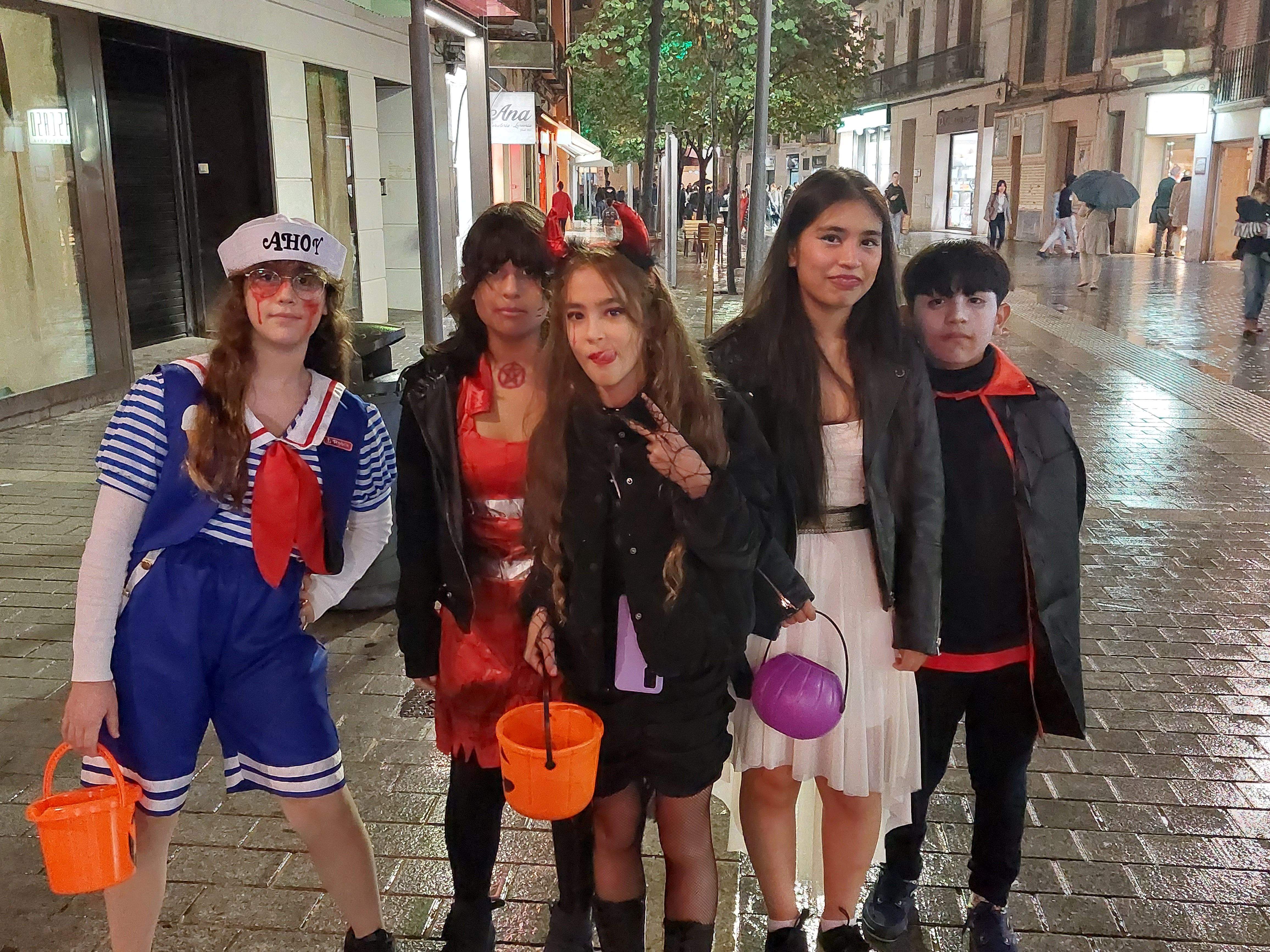 Imagen de archivo de la celebración de Halloween en Huesca.