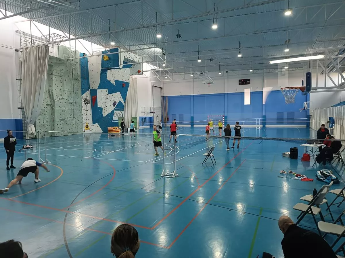 El Pabellón El Seglar acogerá el Campeonato de Aragón Escolar individual.
