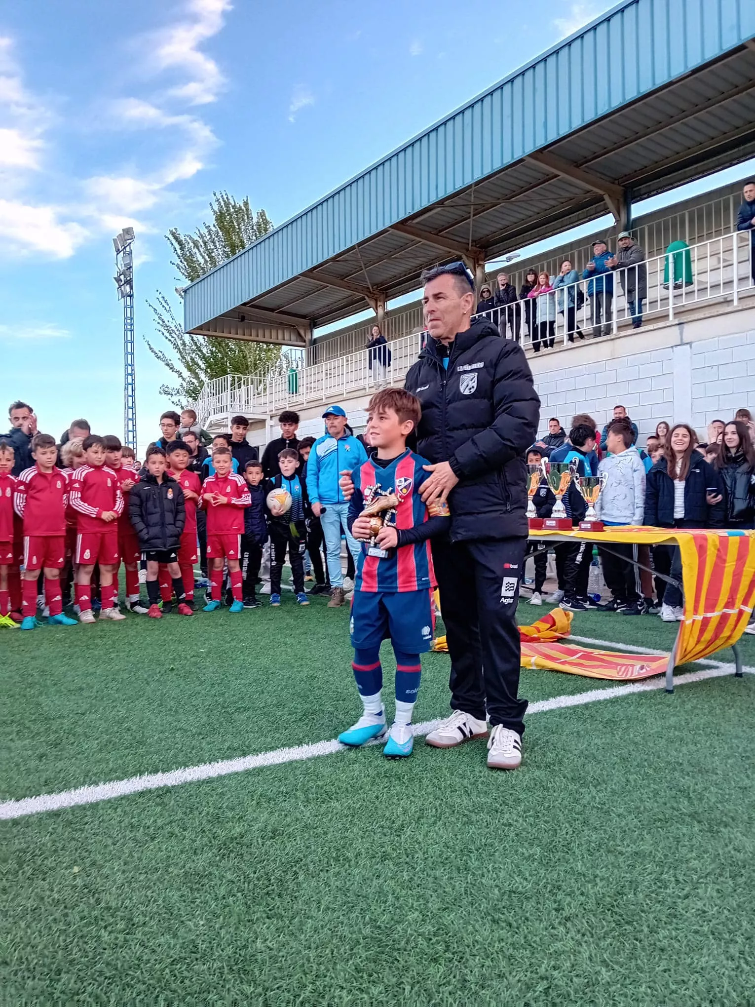 Entrega de premios del I Torneo Manu Tena.