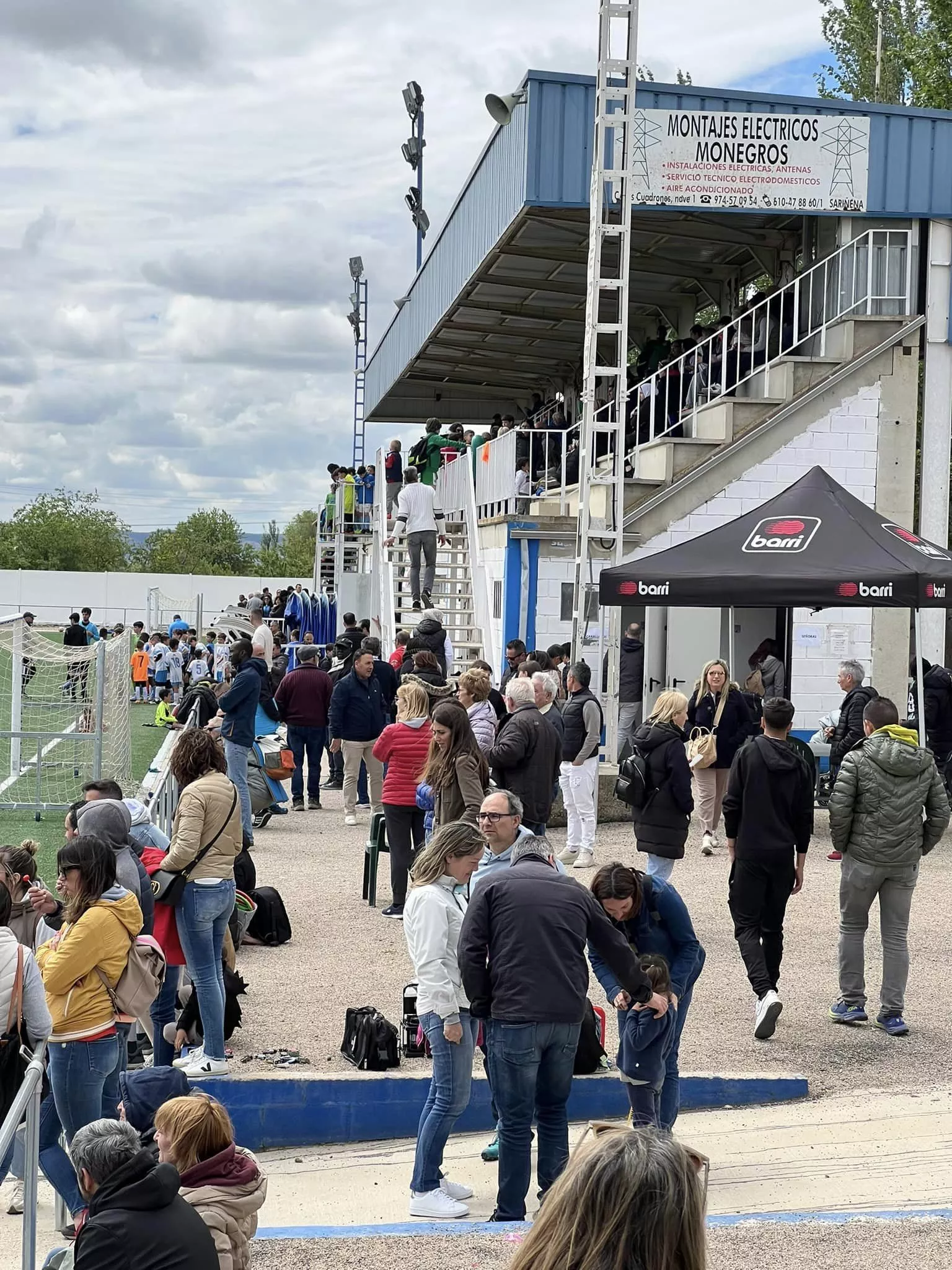 Entrega de premios del I Torneo Manu Tena.